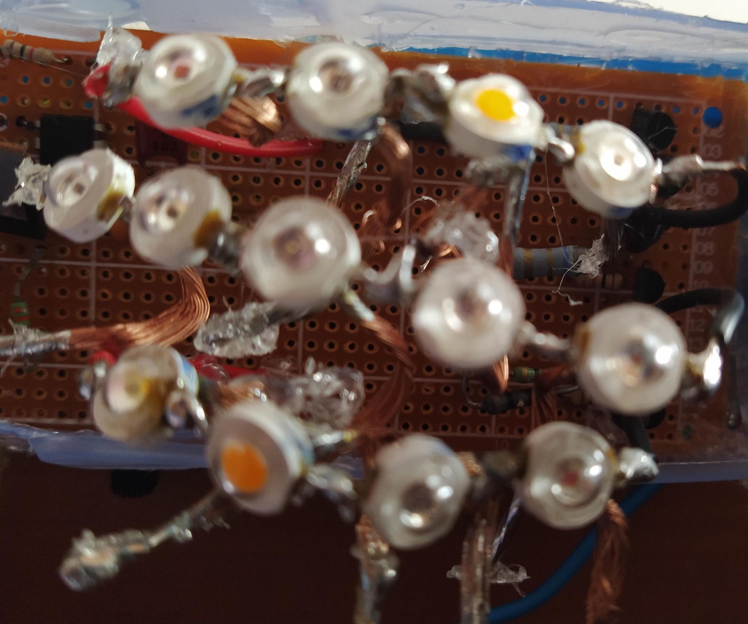 Constant Current LED Driver With PWM