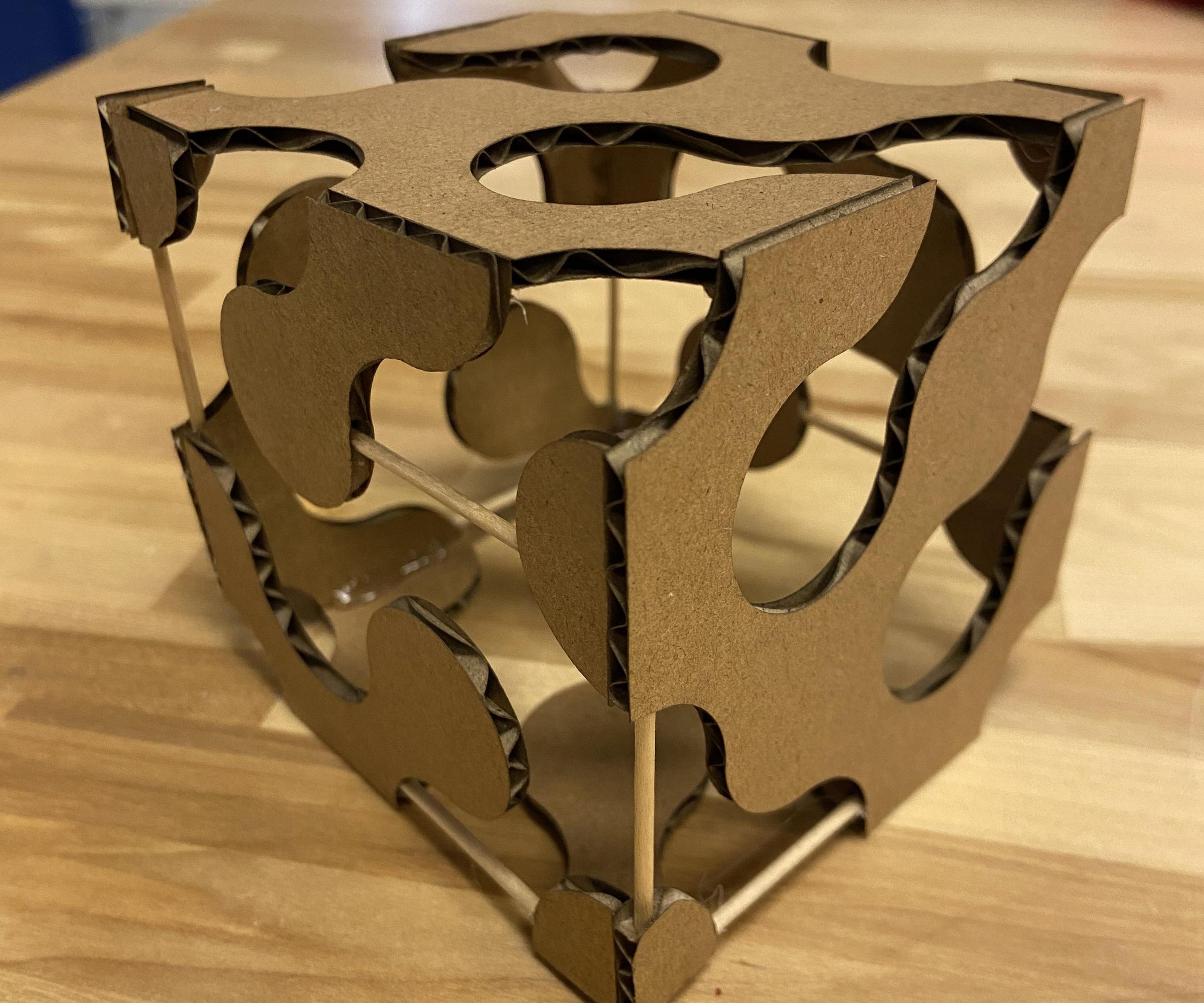 Truchet Cube