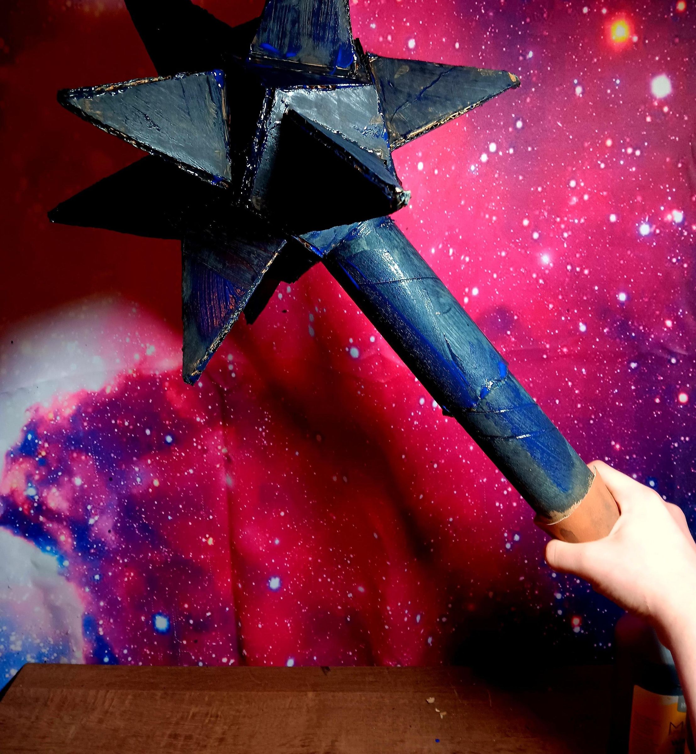 Cardboard Mace