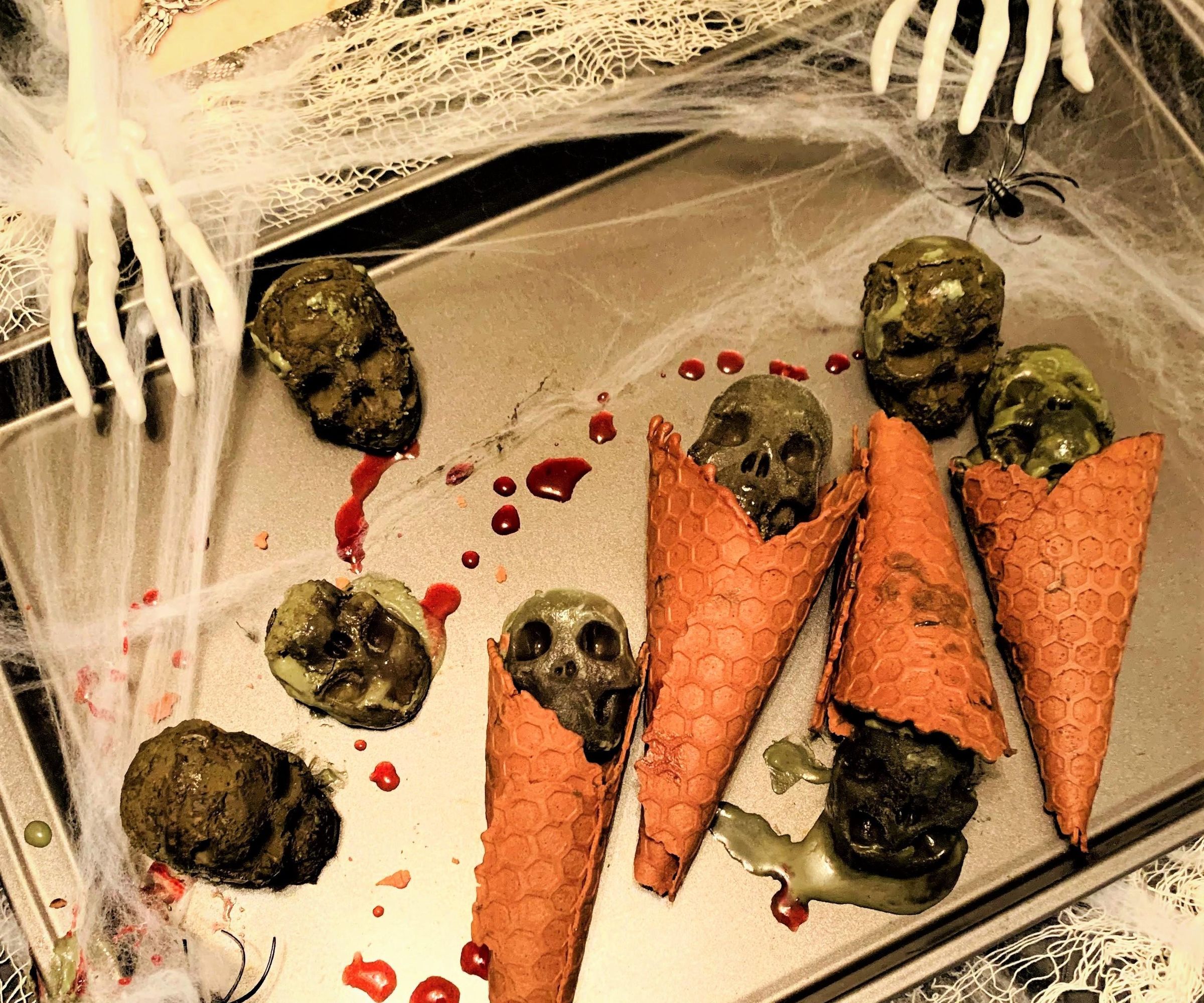 Ice Scream Skulls