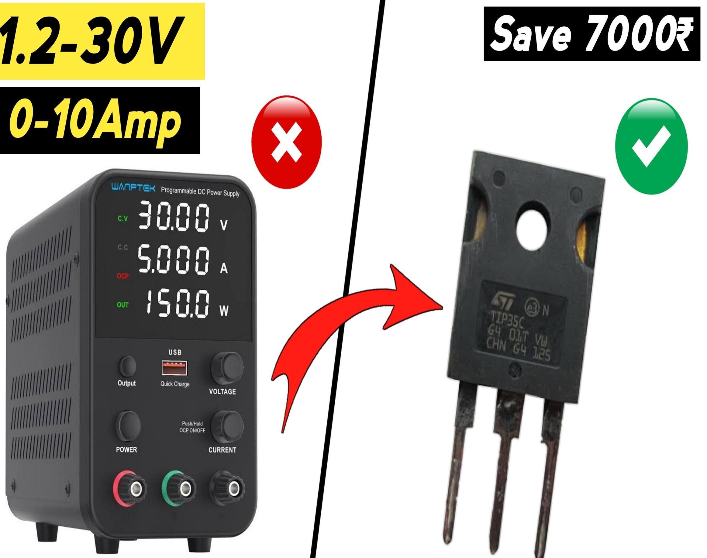 DIY Variable Power Supply