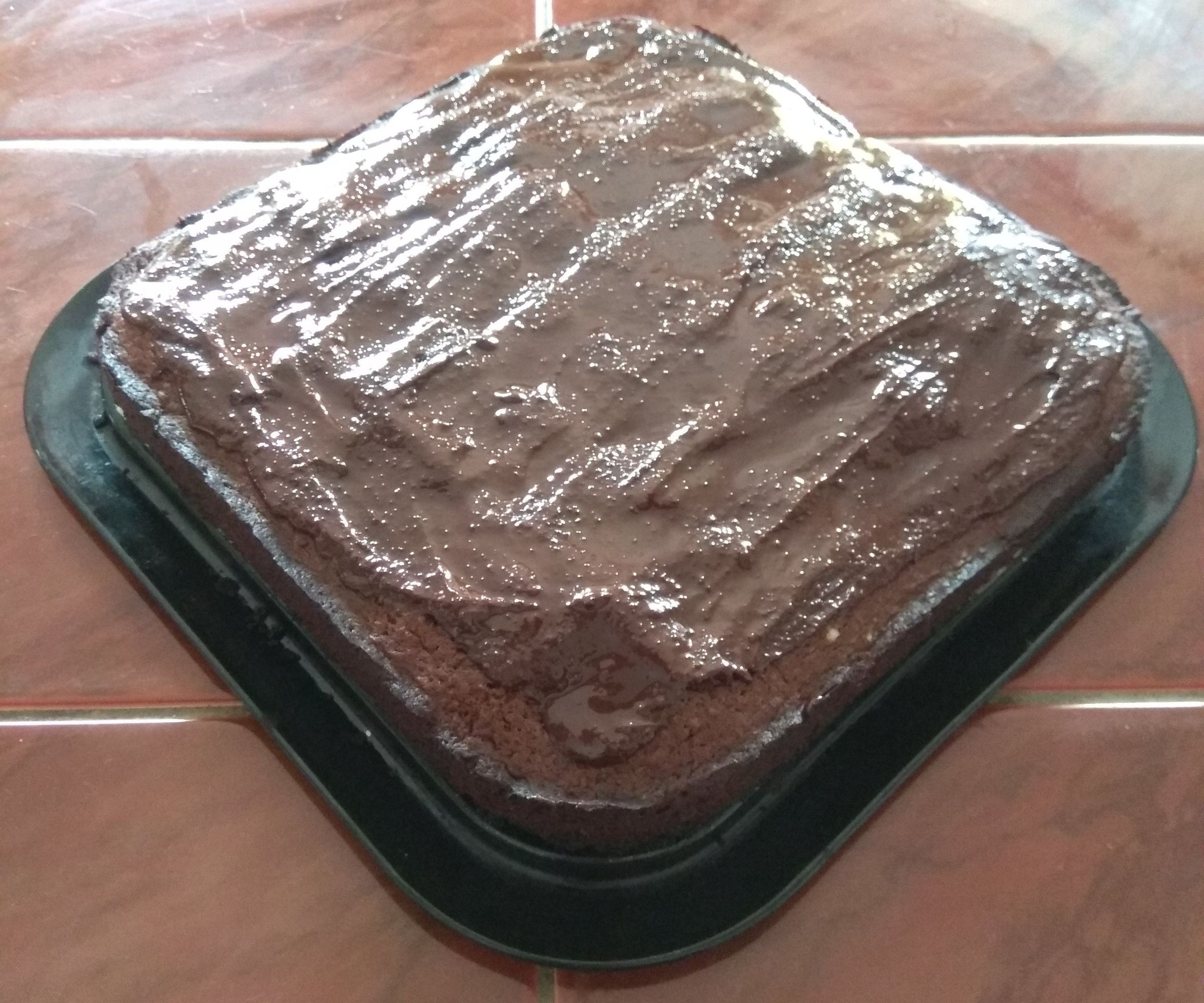 "Murzynek" Cake