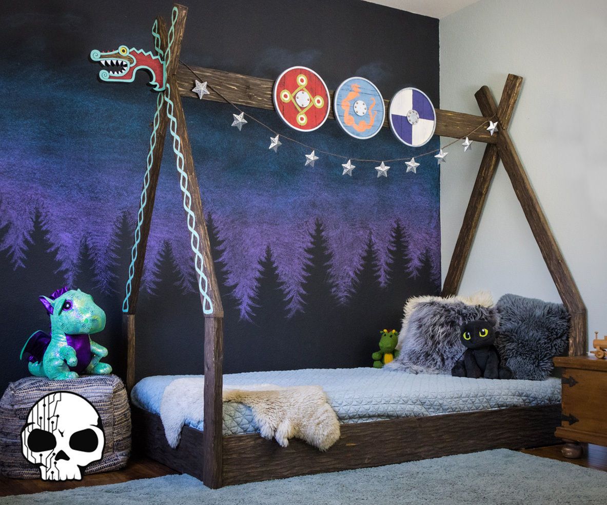 How to Make a Kids Montessori Bed