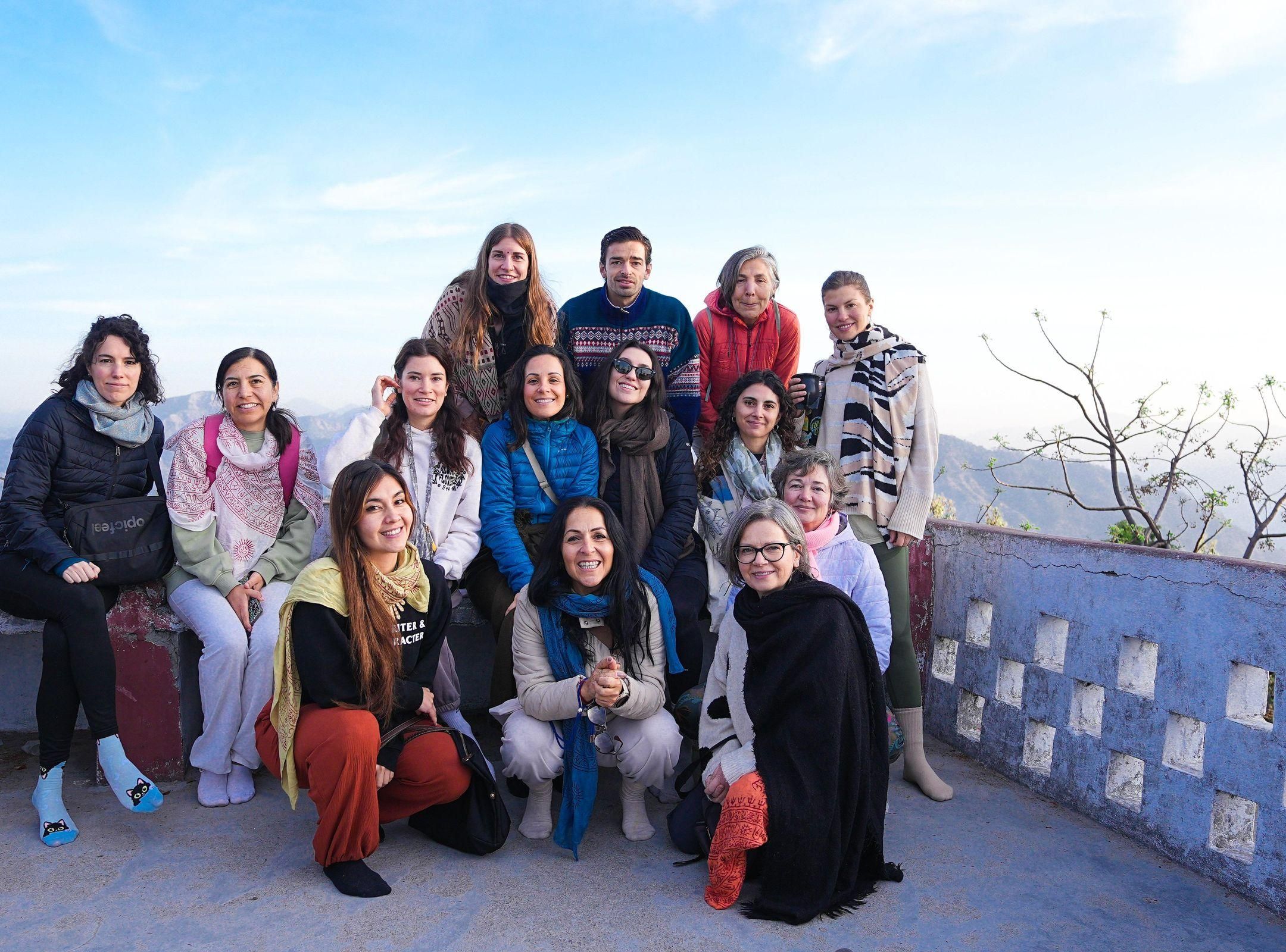 How to Build a Daily Yoga Practice: a Beginner's Guide to Yoga in Rishikesh
