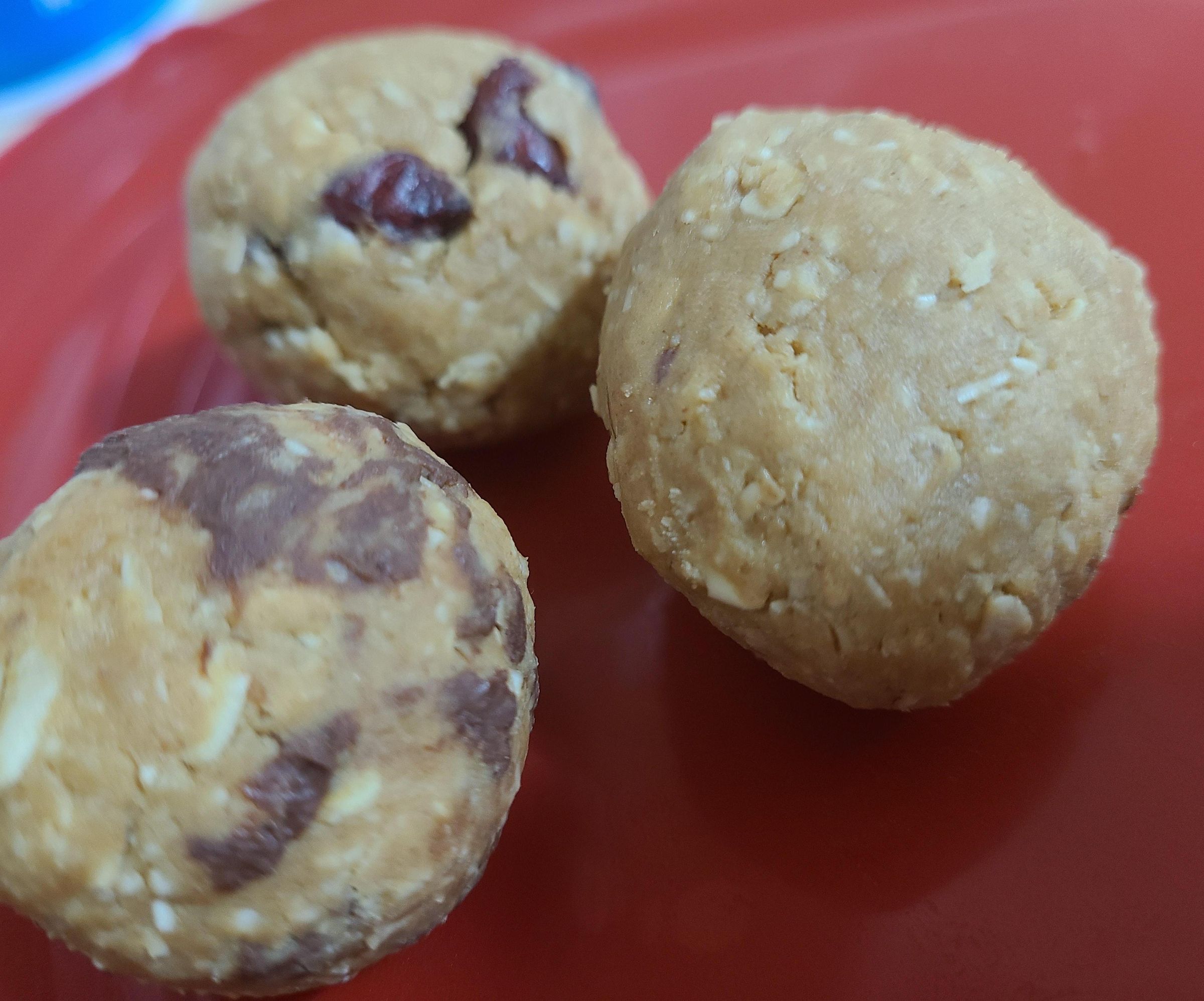 Oatmeal Protein Balls 