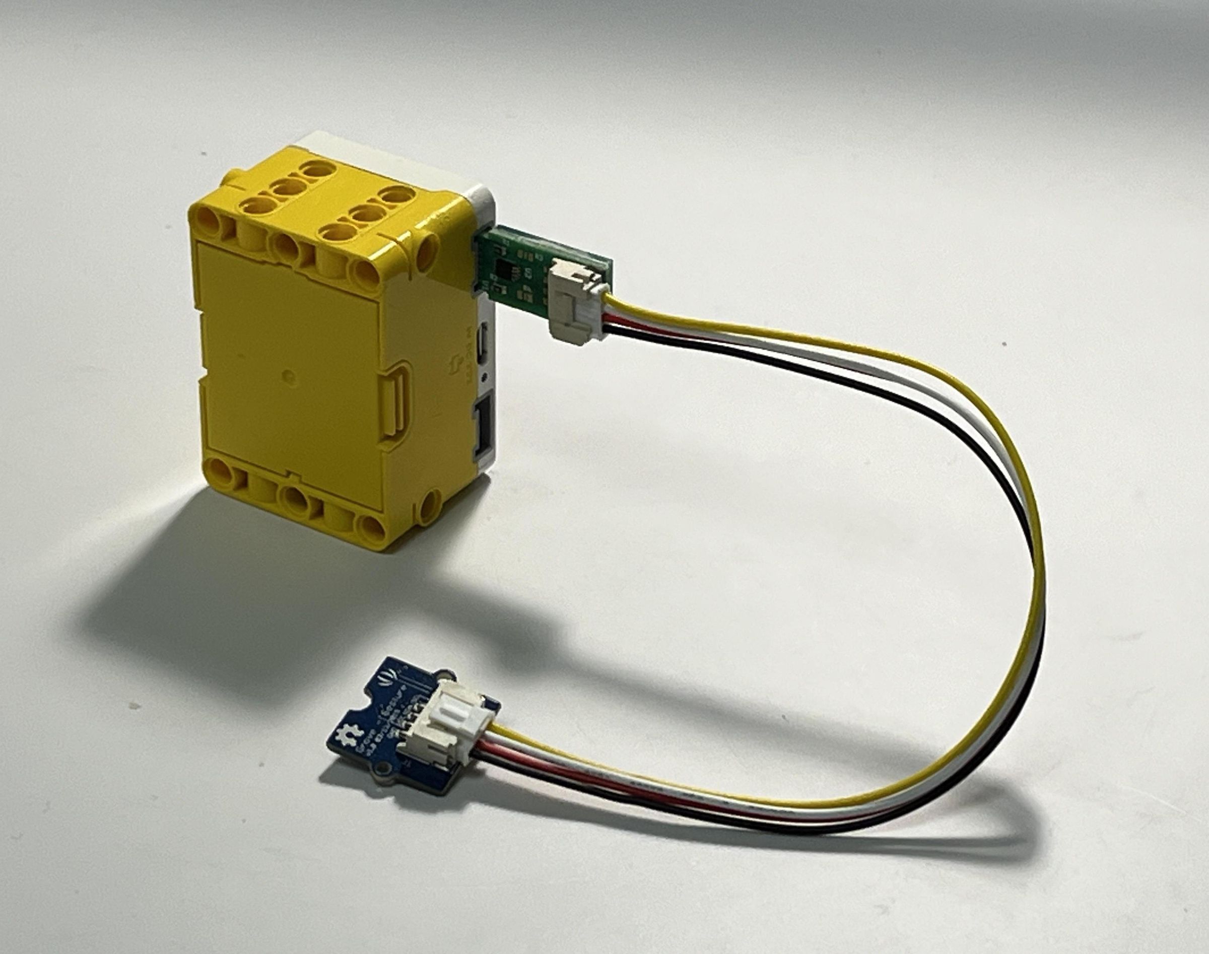 PCB Adapter: LEGO Bricks to Grove Sensors
