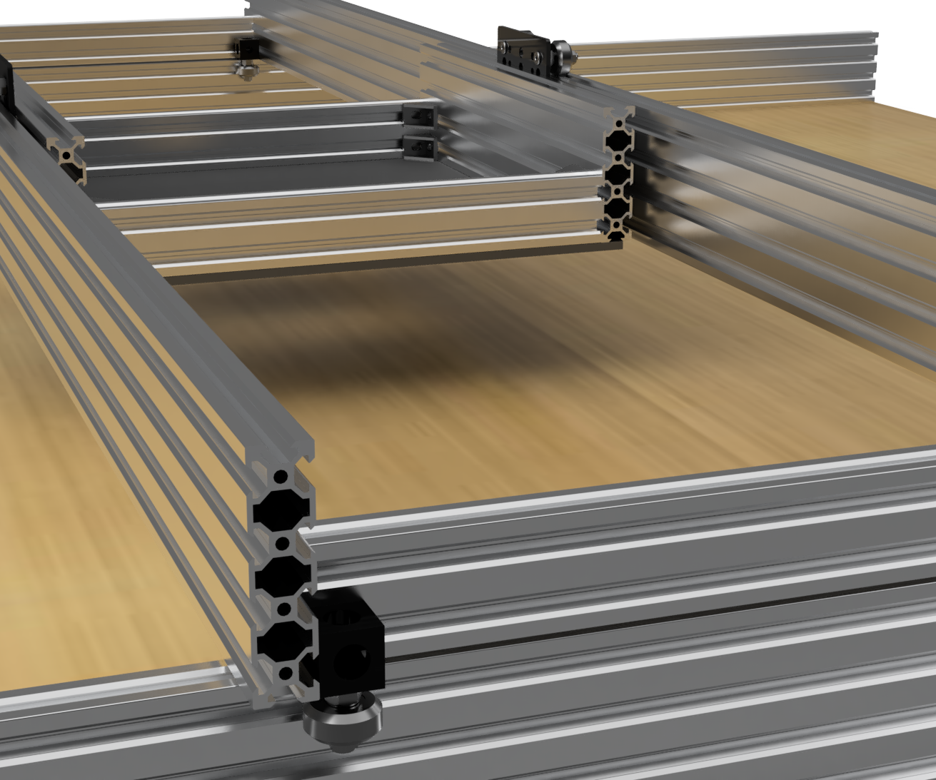 Router Sled V-SLOT 