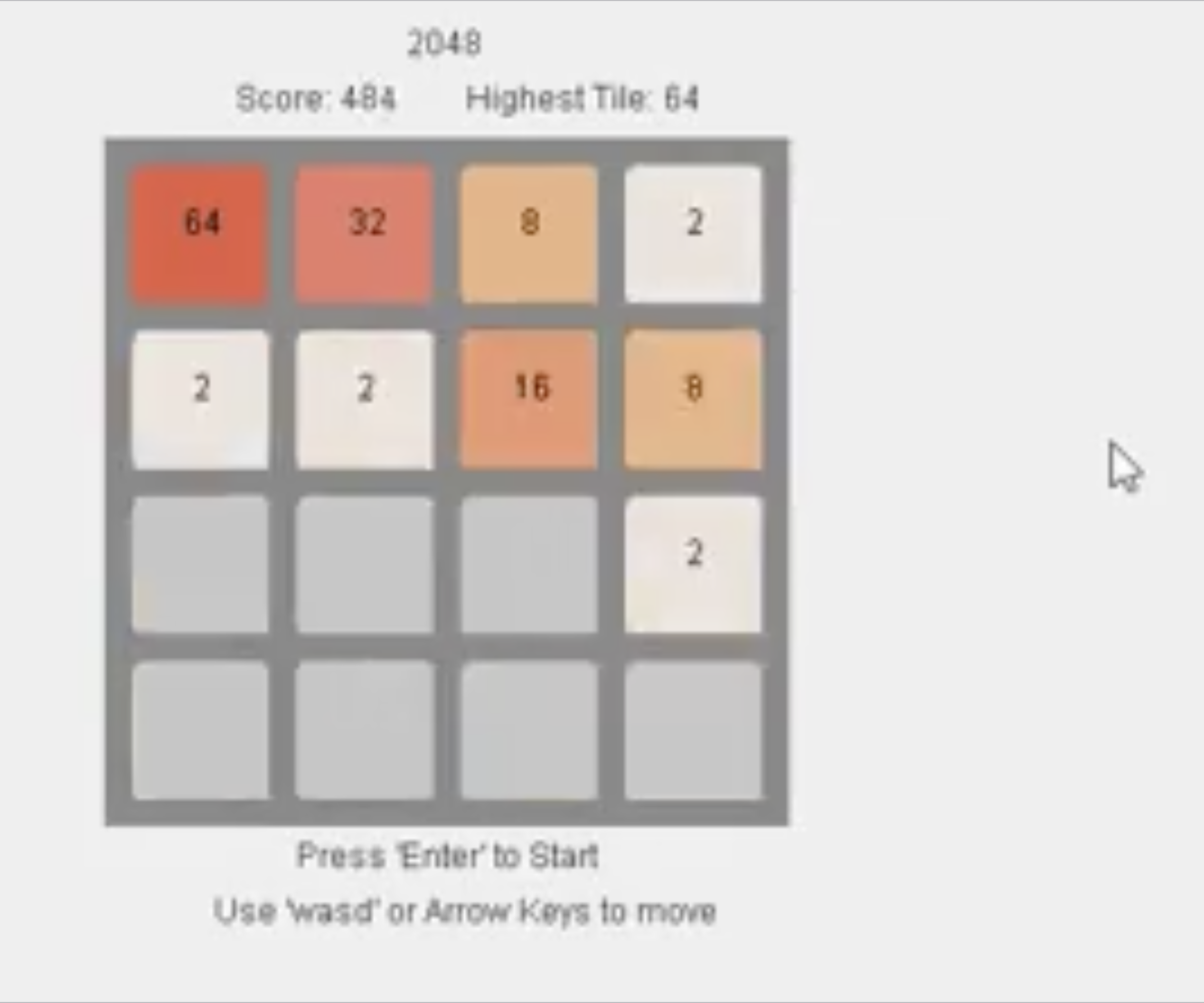 Program Your Own 2048 Game W/Java!