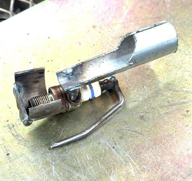 Igniter Electrode for a Gas Grill