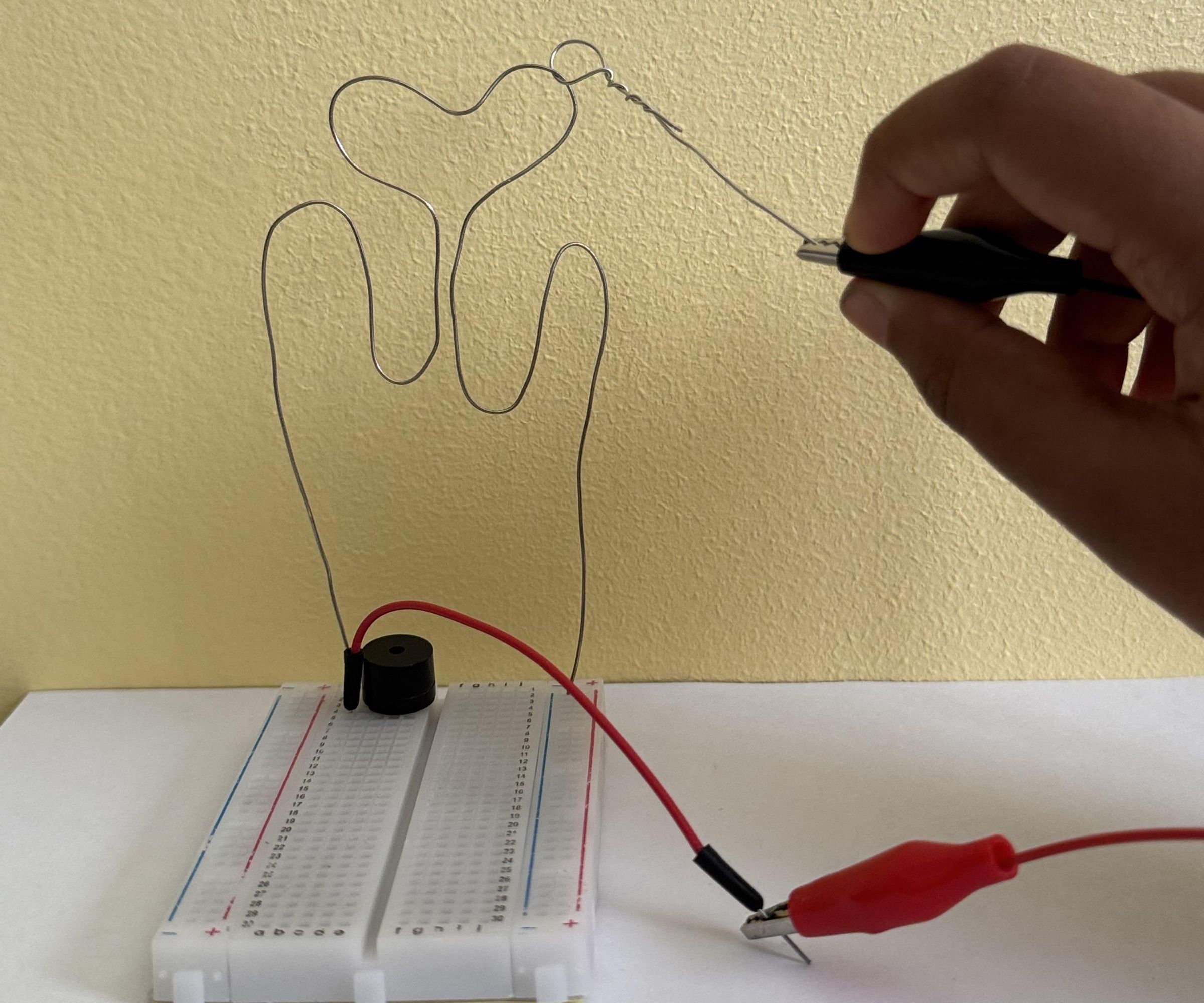 Breadboard Wire Maze