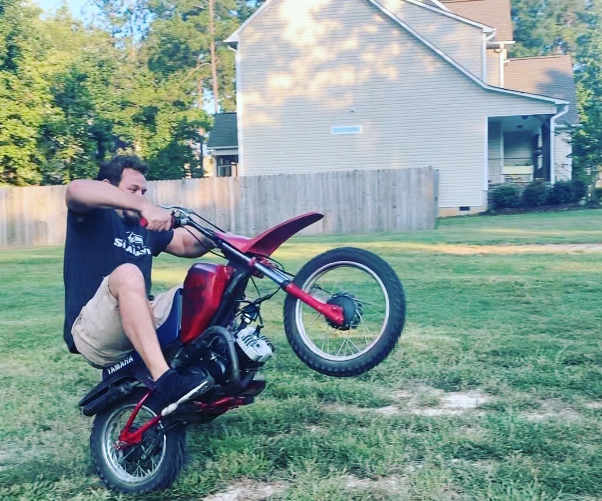 Rebuild a PW 80 