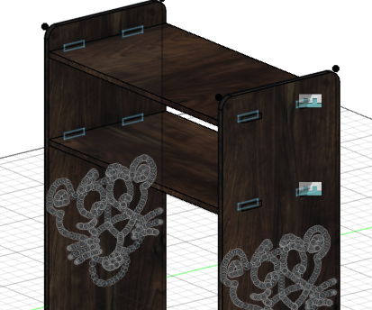 Mesa Auxiliar Para CPU