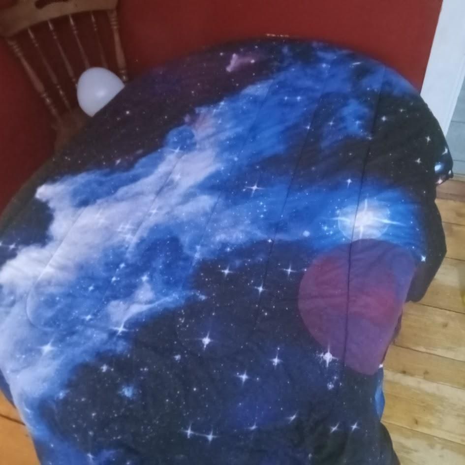 Table Blanket Fort