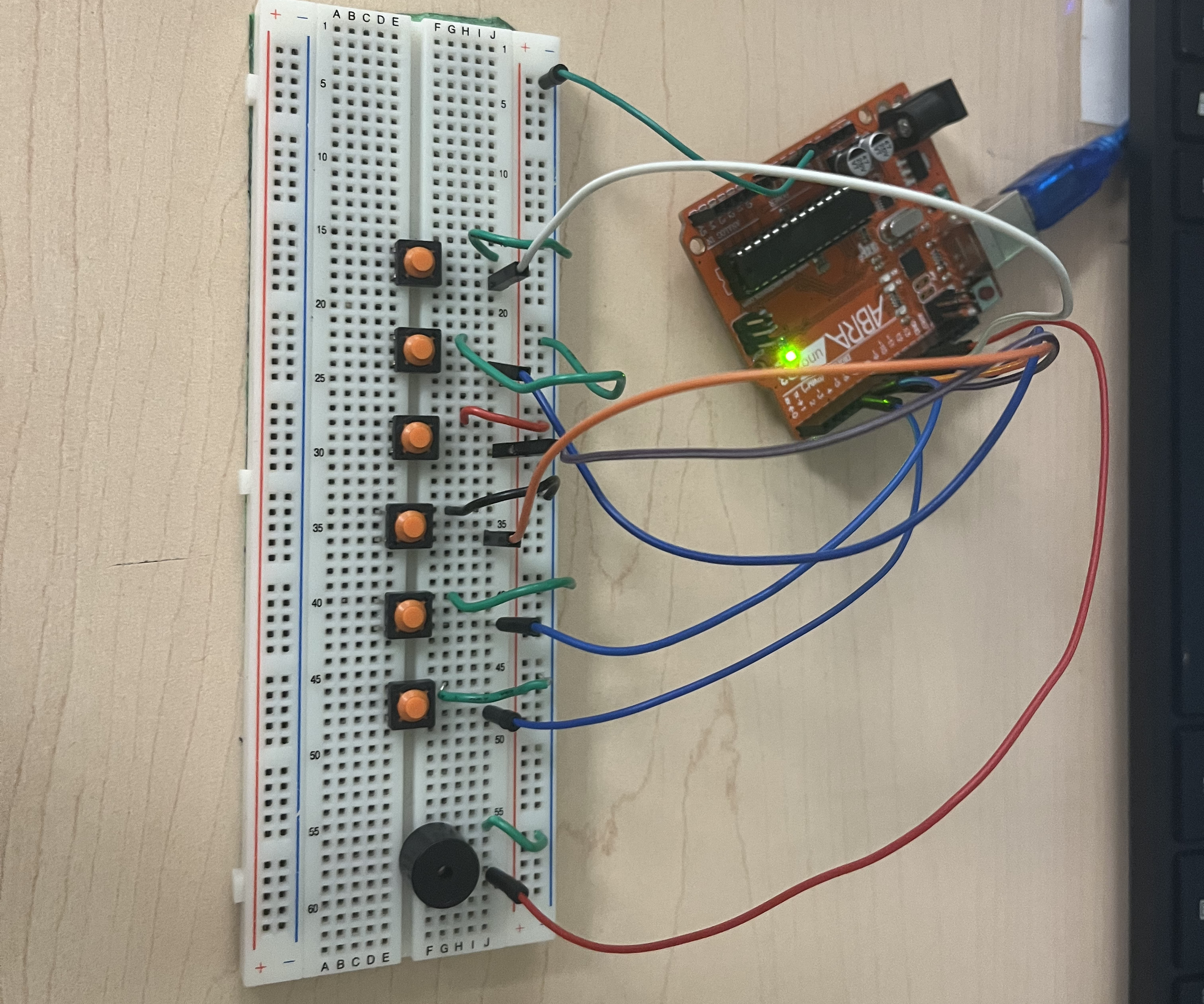 Arduino Piano