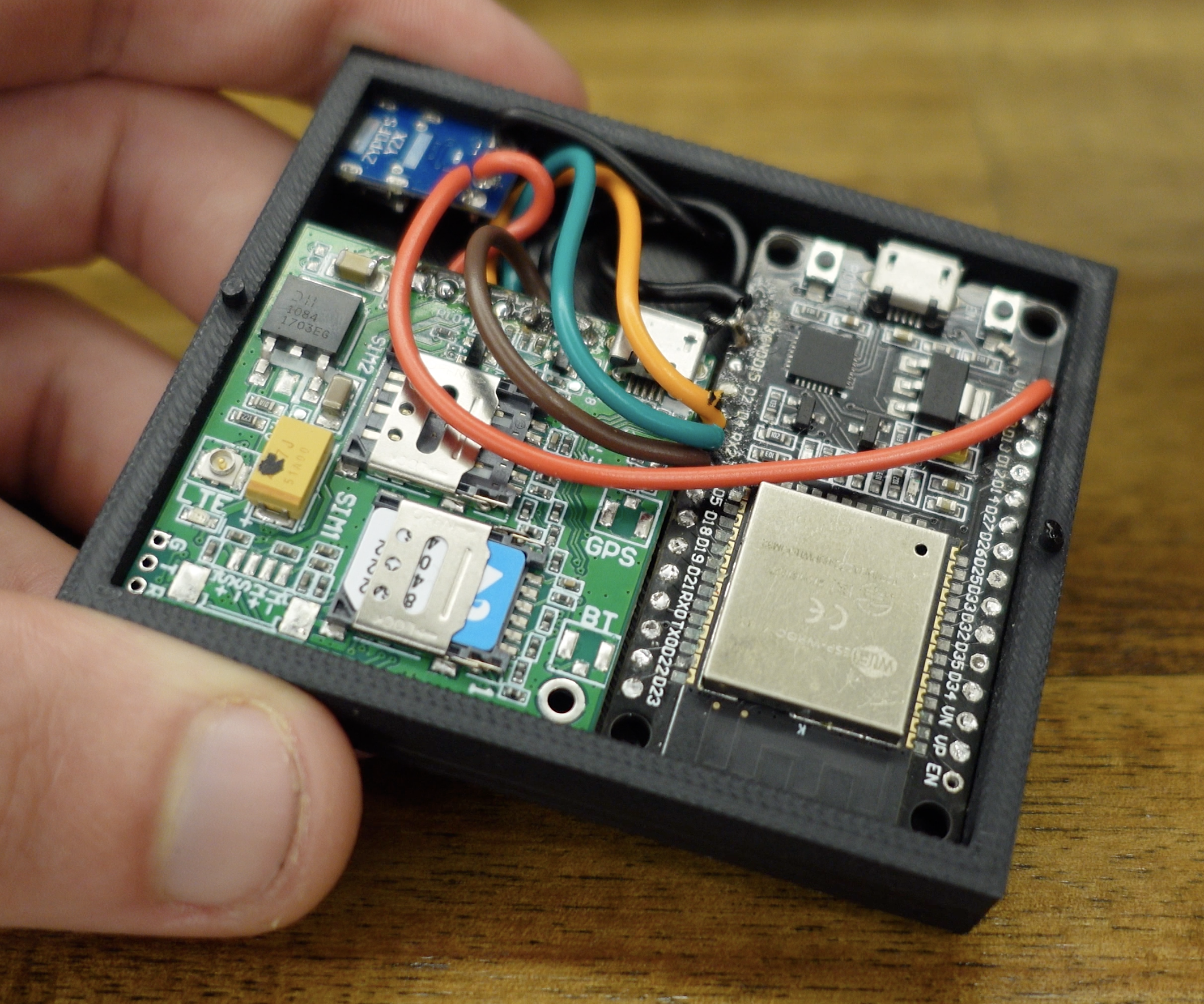 The ESP32 AI TextBot