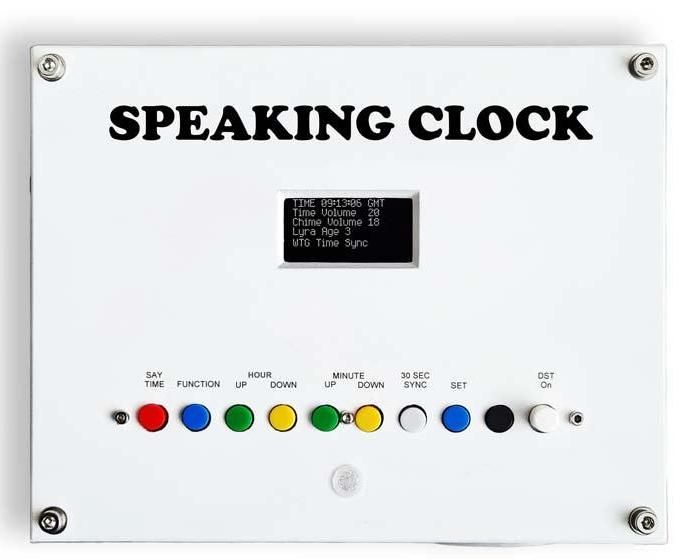Multi Voice Speaking 24 Hour Clock Using an ESP32 and DFPlayer Mini