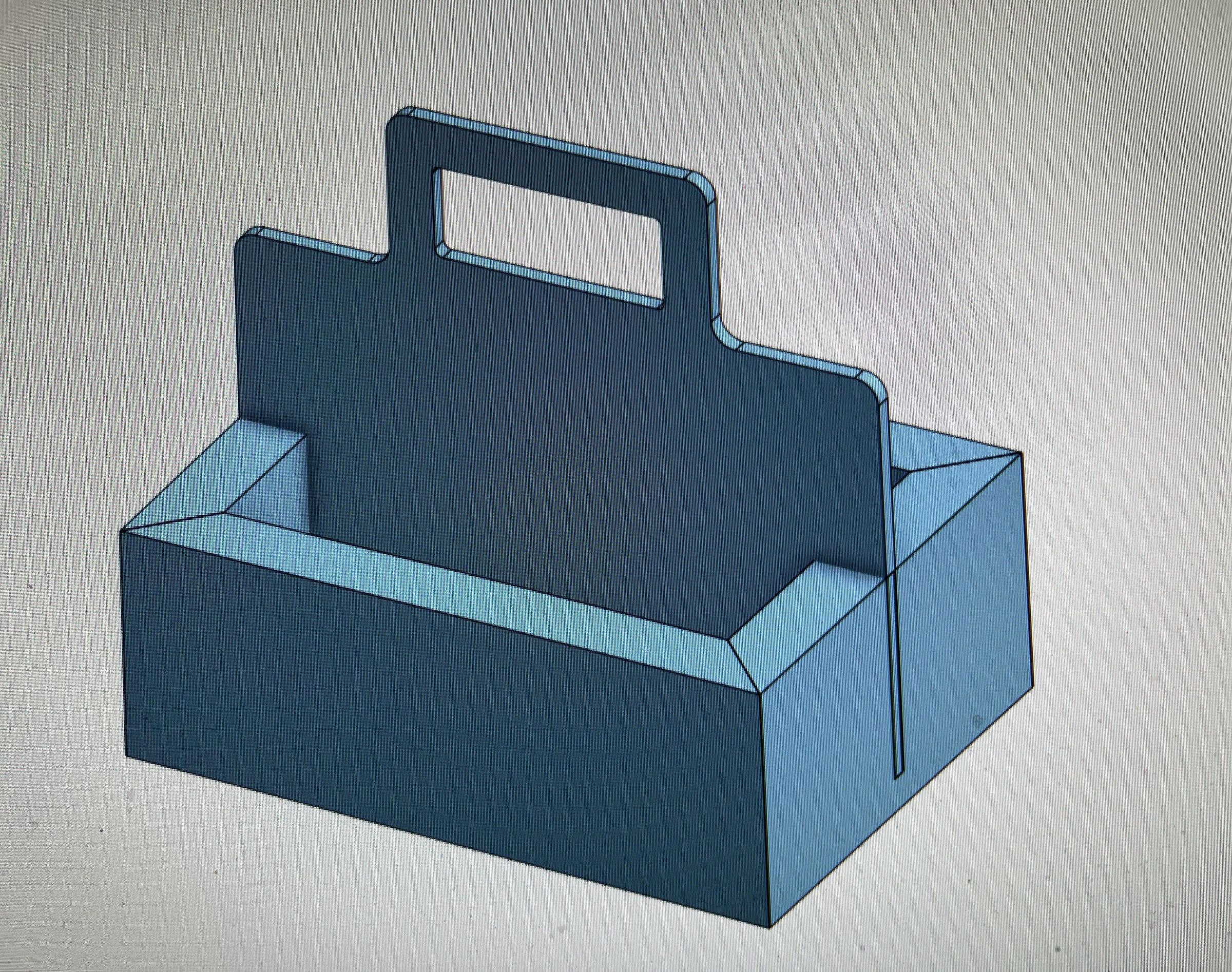 Intermediate Friendly Toolbox/tool Tote