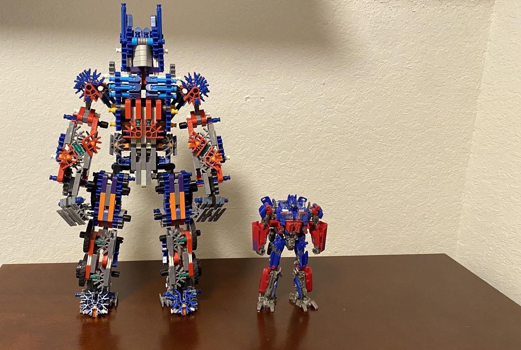 K’NEX Optimus Prime