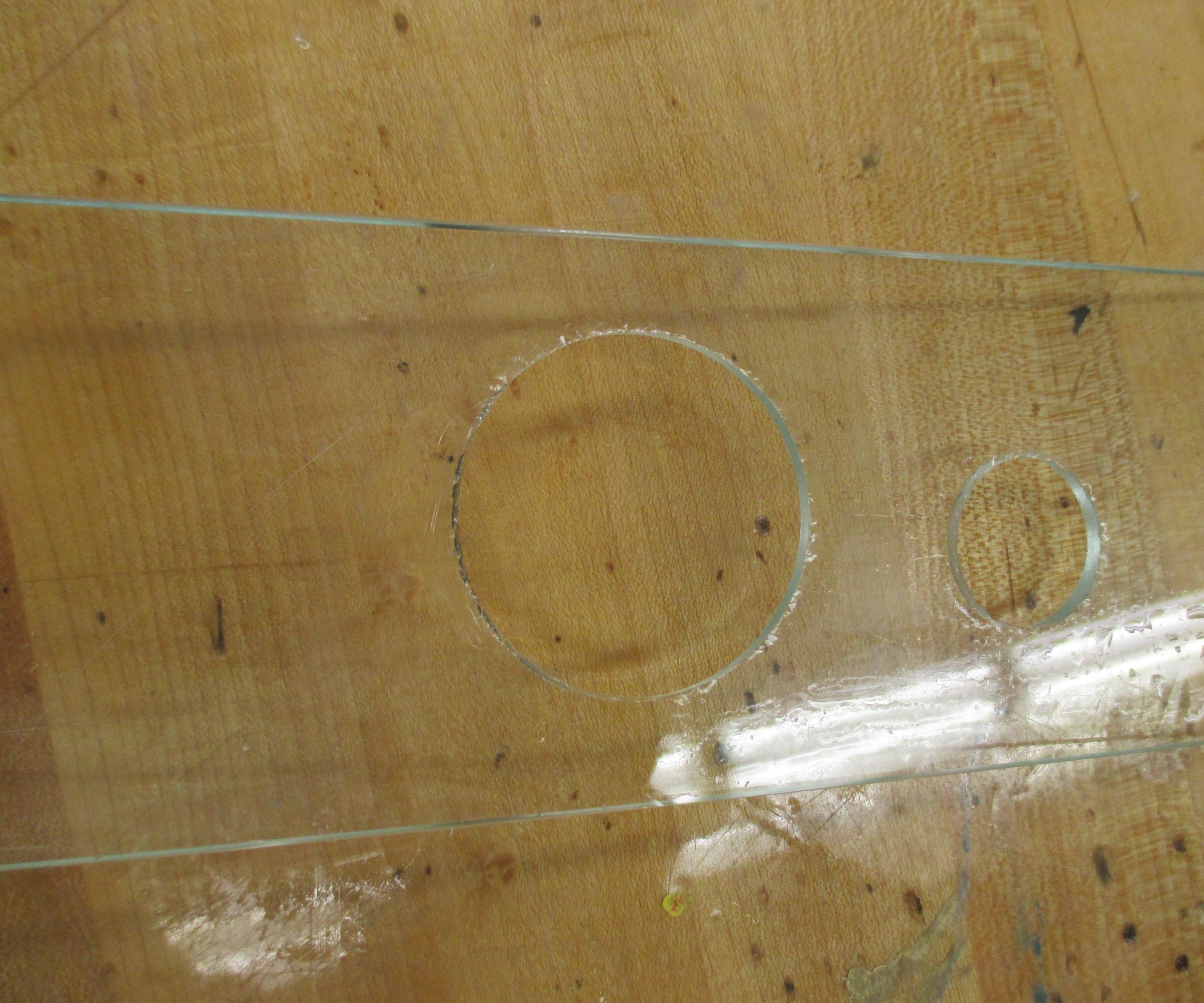 Drill Any Sized Hole in Glass Using Copper