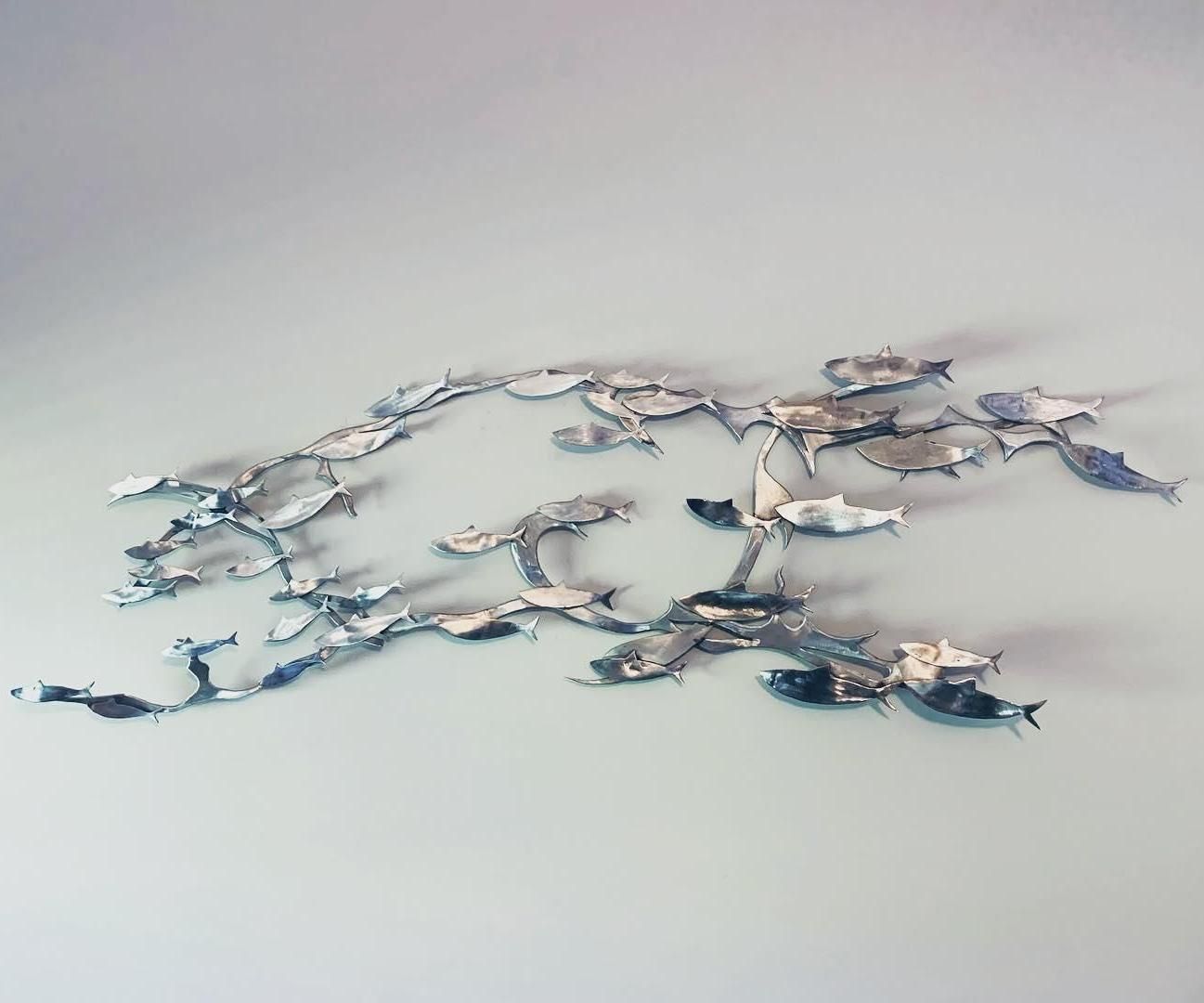 Simple No Welding, Aluminum Wall Art
