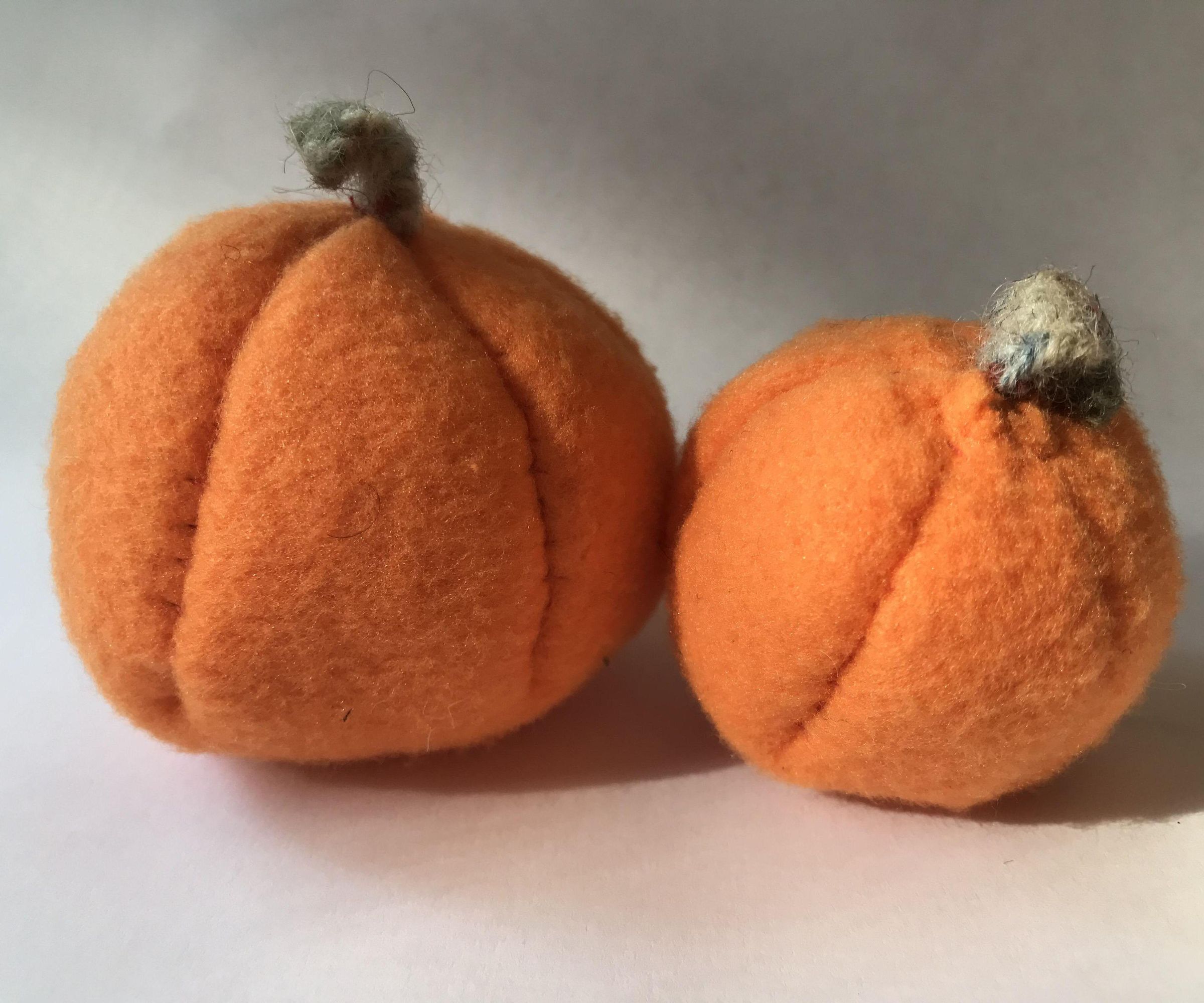 Stuffed Pumpkin