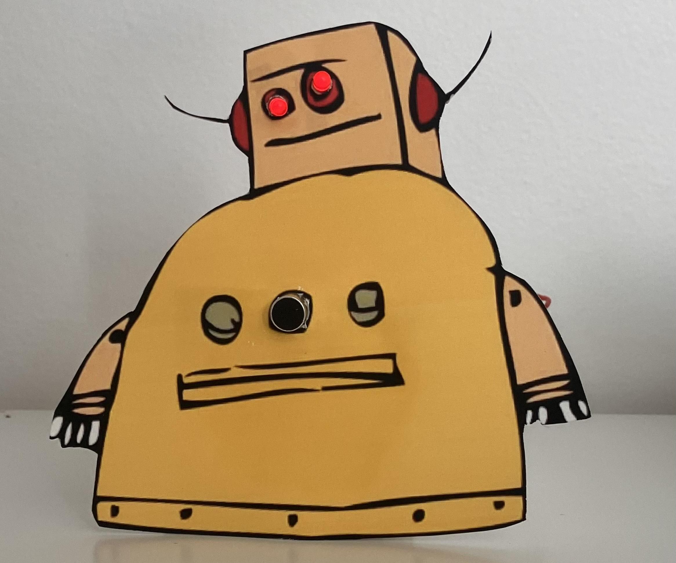 Sound Sensing Instructables Robot