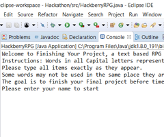 HackBerry RPG