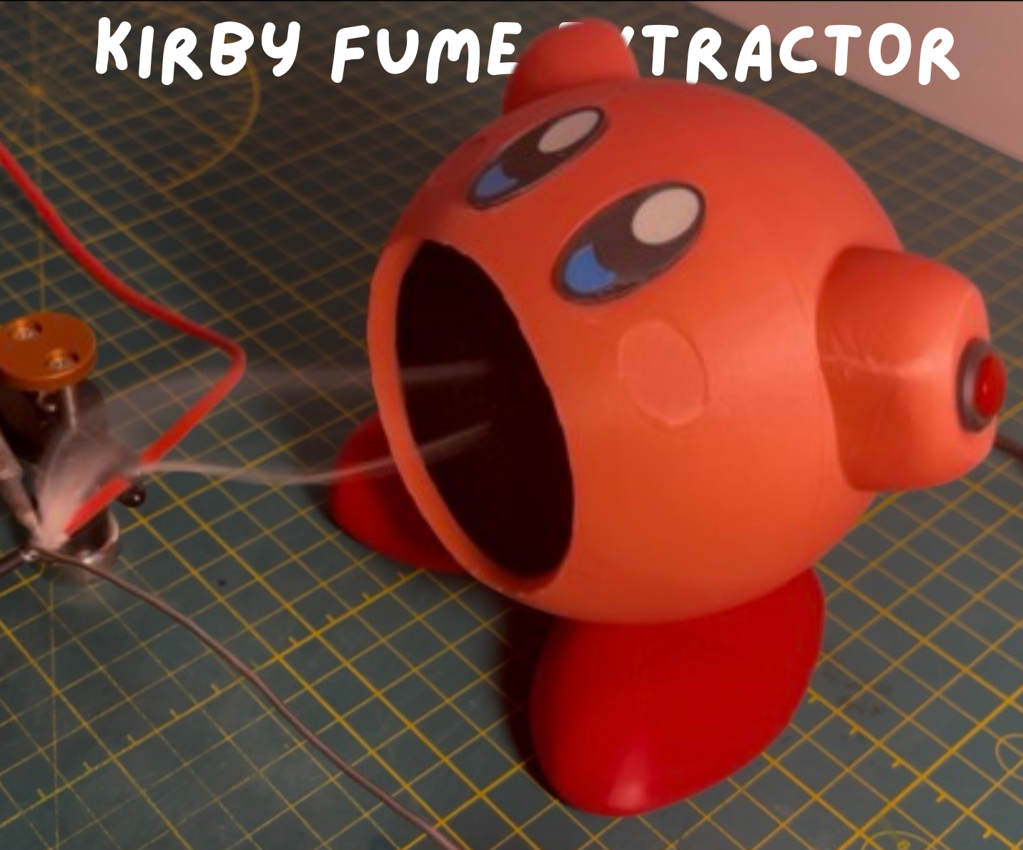 KIRBY Compact Soldering Fume Extractor (Improved)