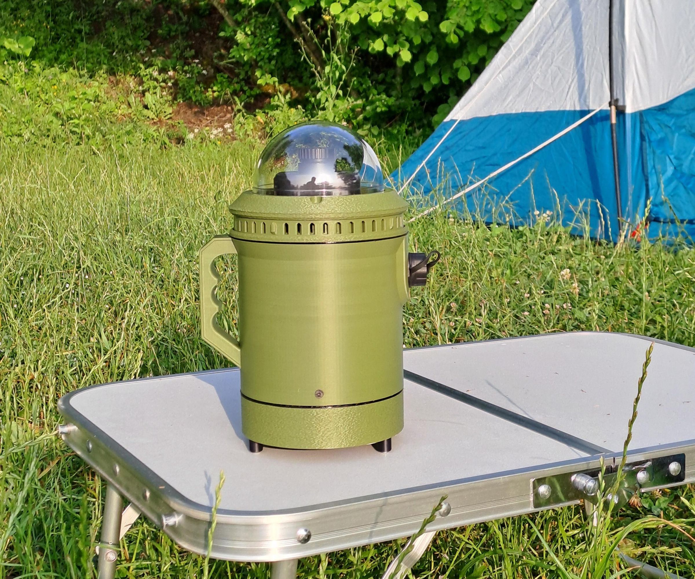 Portable Allsky Timelapse Camera