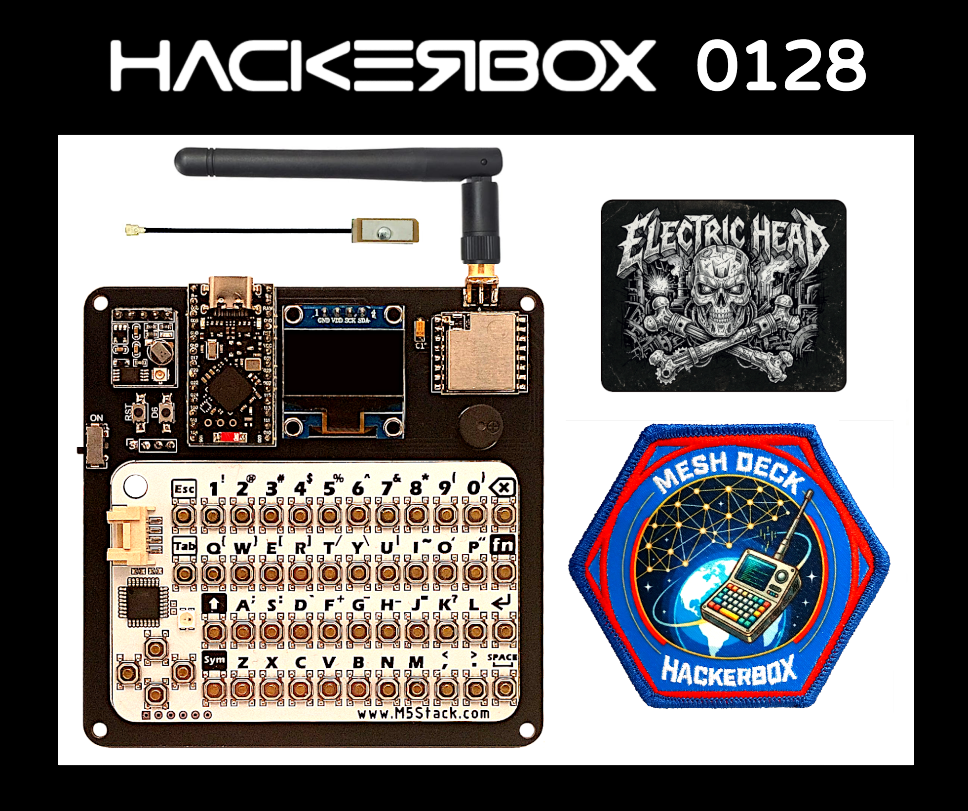 HackerBox 0128: Mesh Deck