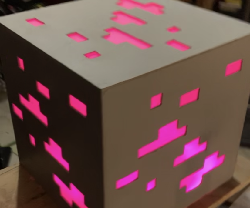 Minecraft Block Light