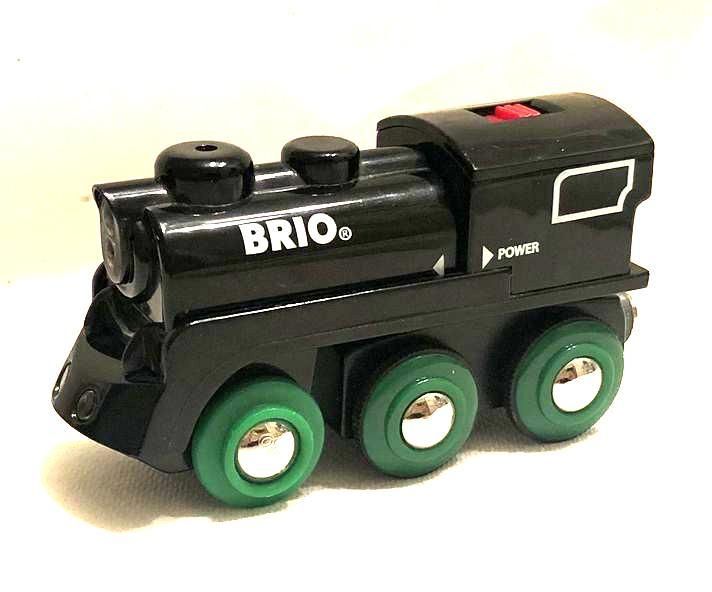 Reanimating a Rechargeable Brio Toy Engine