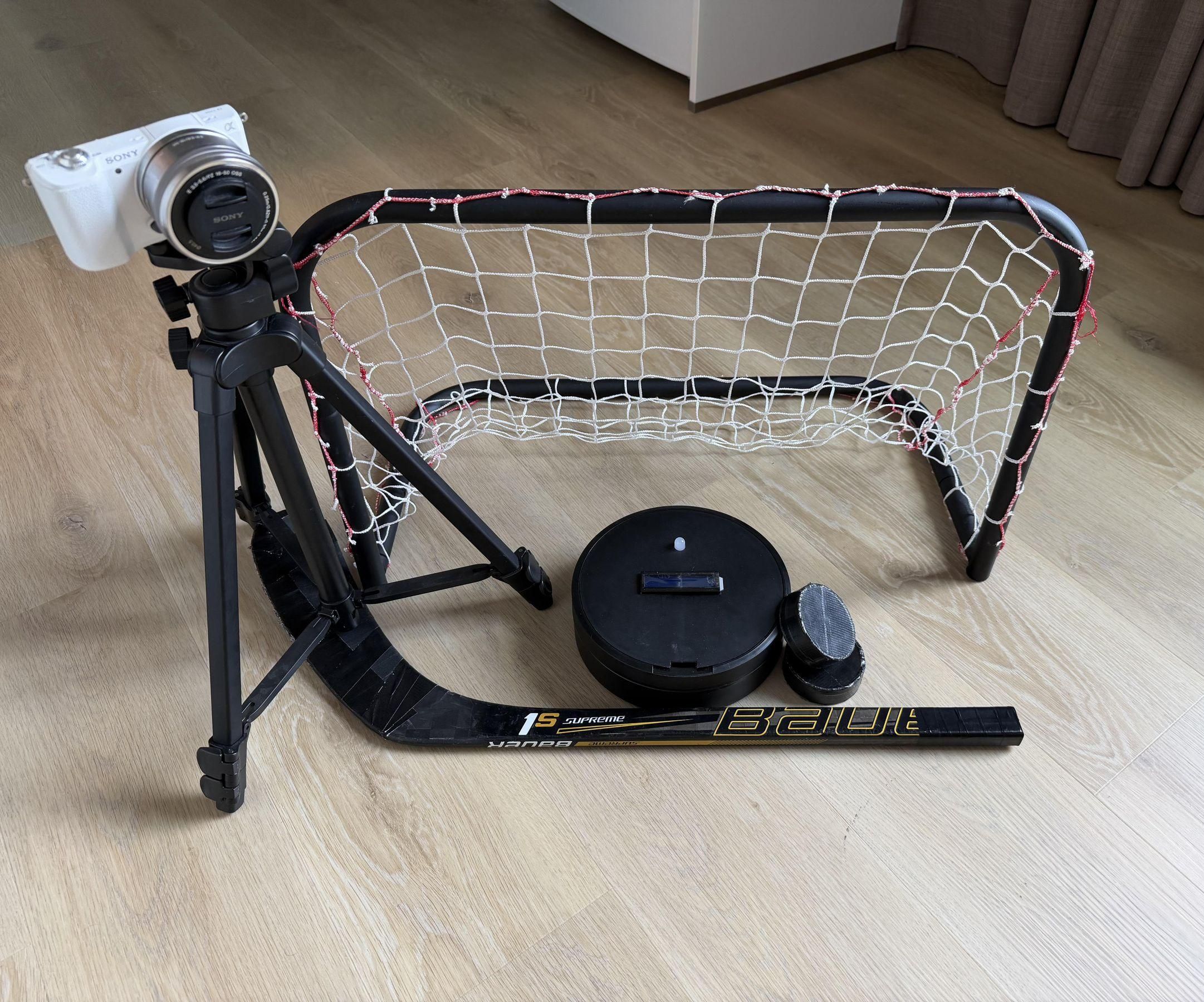 HockeyVision - AI Shot Analyzer