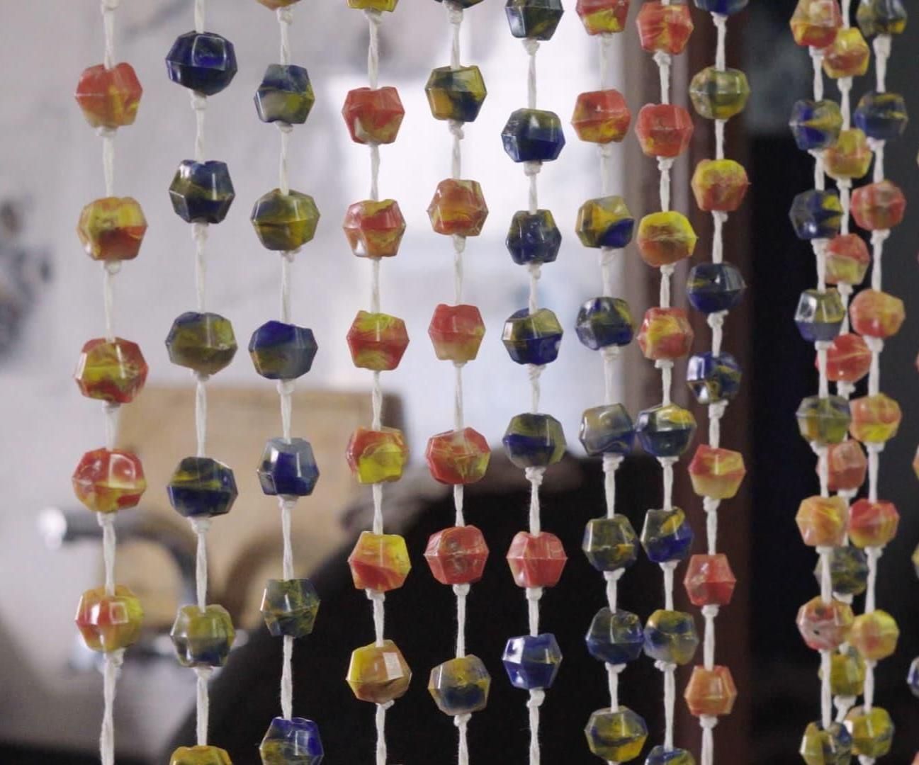 Injection Molded Bead Curtain