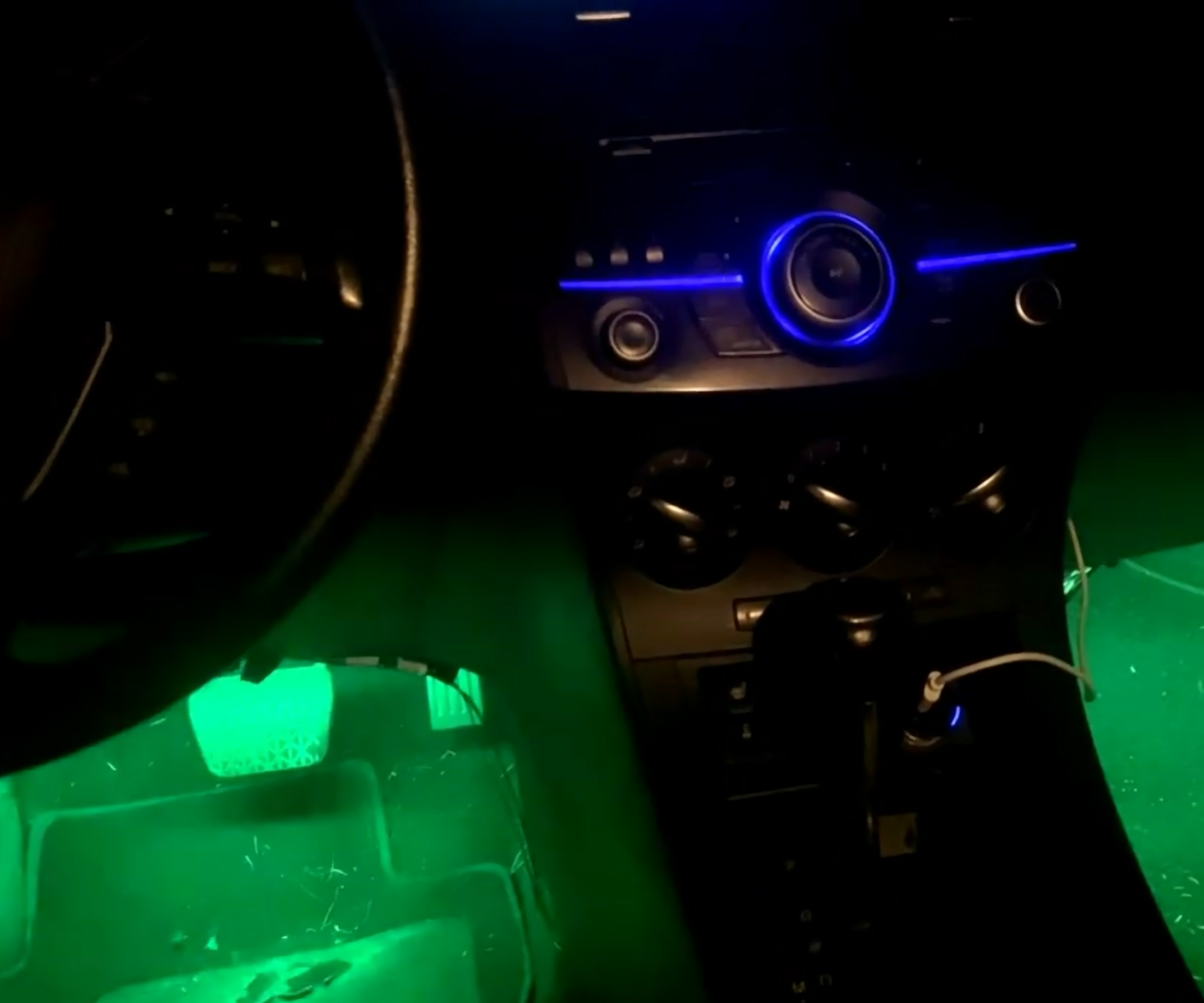 Analog LED Audio Visualizer (for Car)