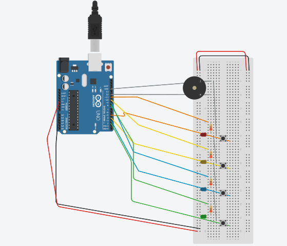 LED "Simon Says" Game