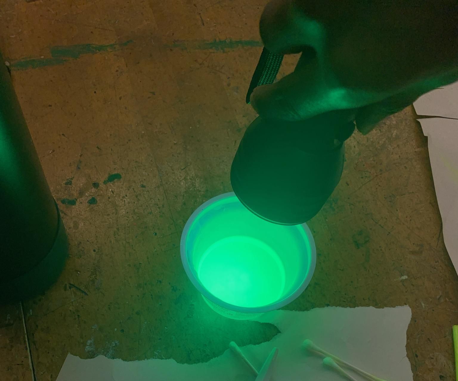 Invisible Ink