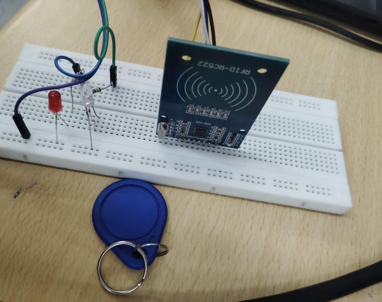 Creating an RFID Based Attendance Logger