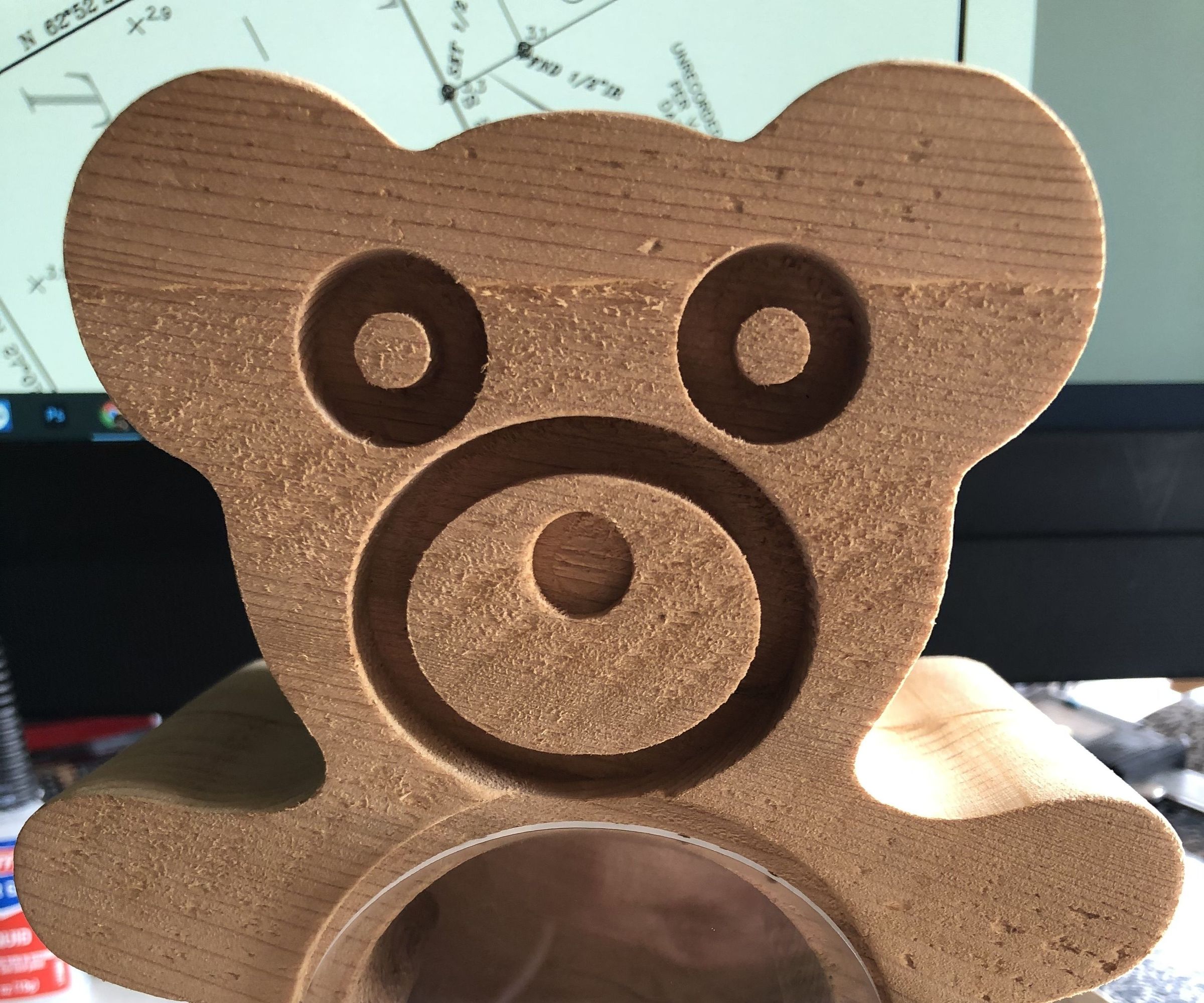 Bear Coin Bank