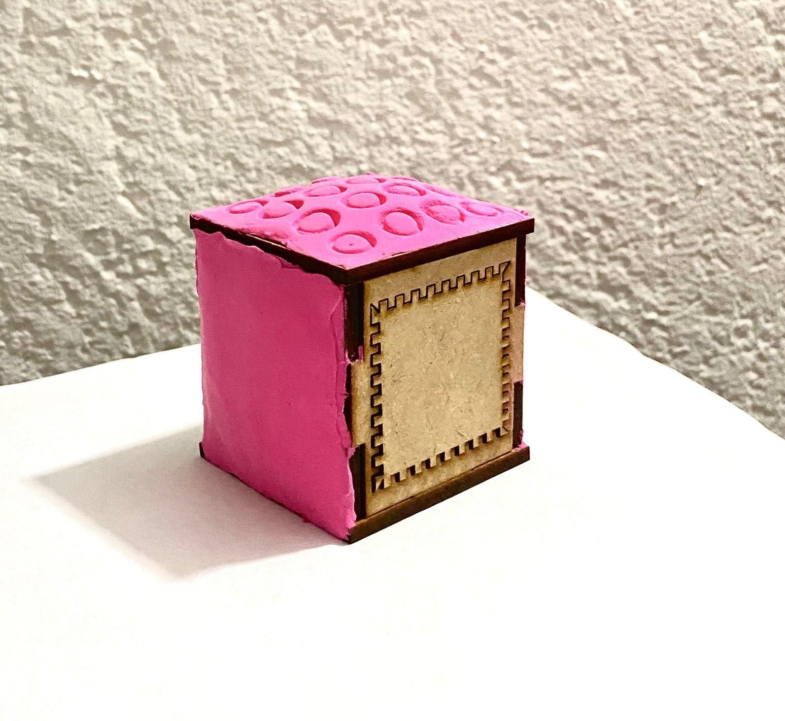 Tetra Sensory Cube