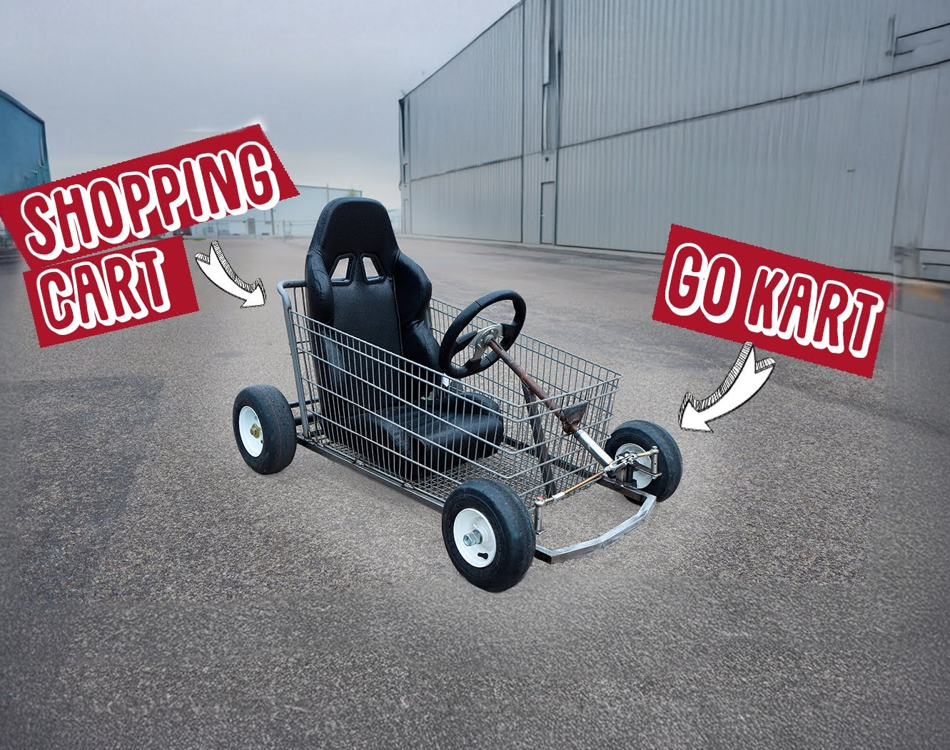 Shopping Go Kart