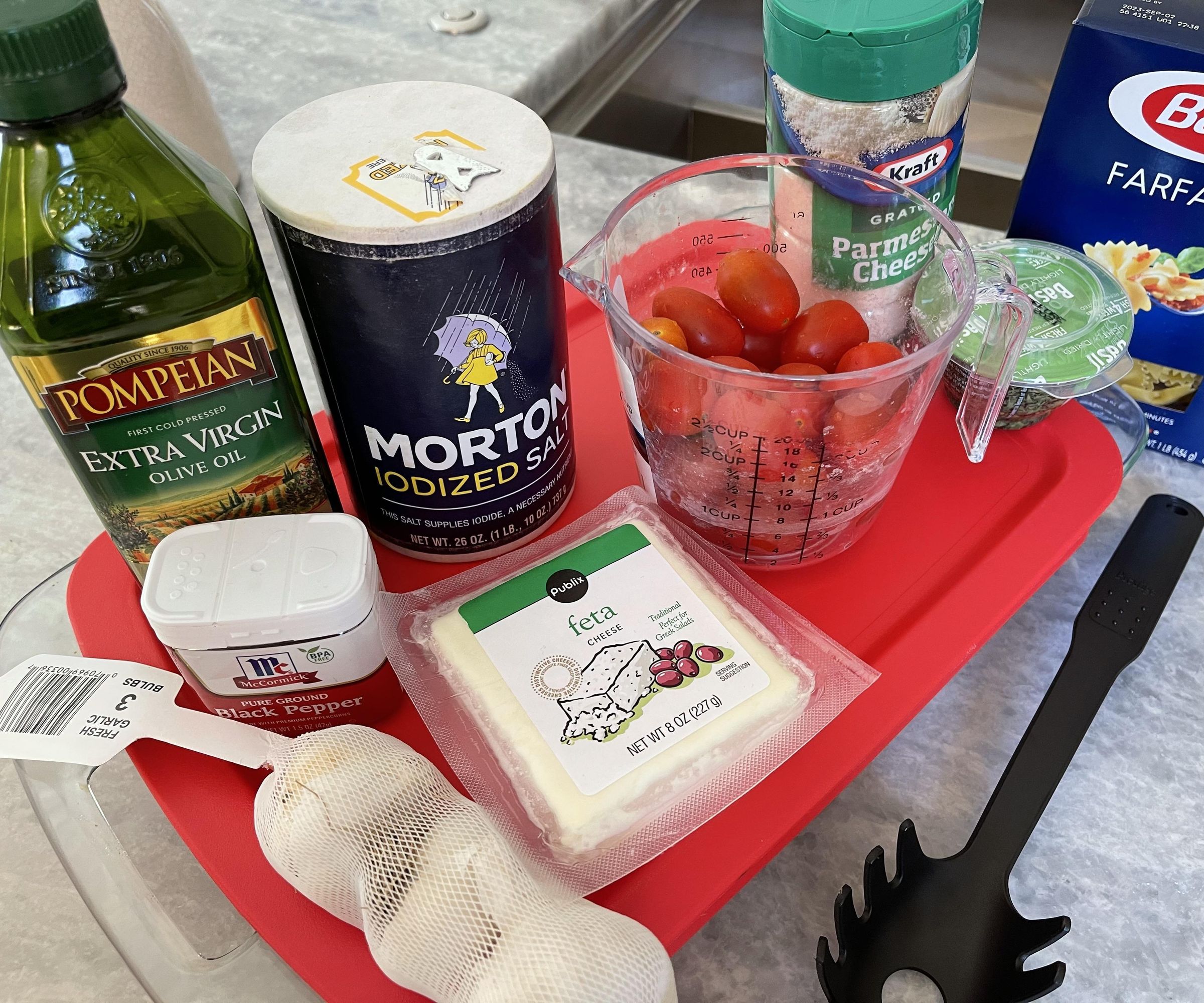 Tomato Feta Pasta