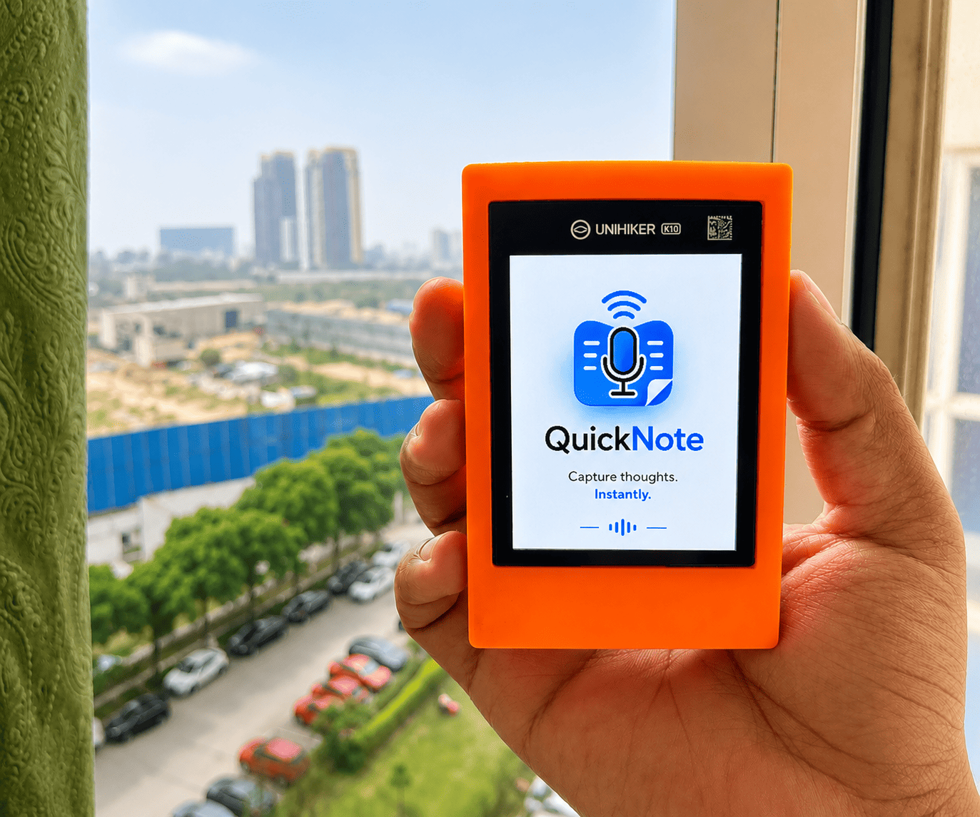 QuickNote: Your Smart Voice Notebook