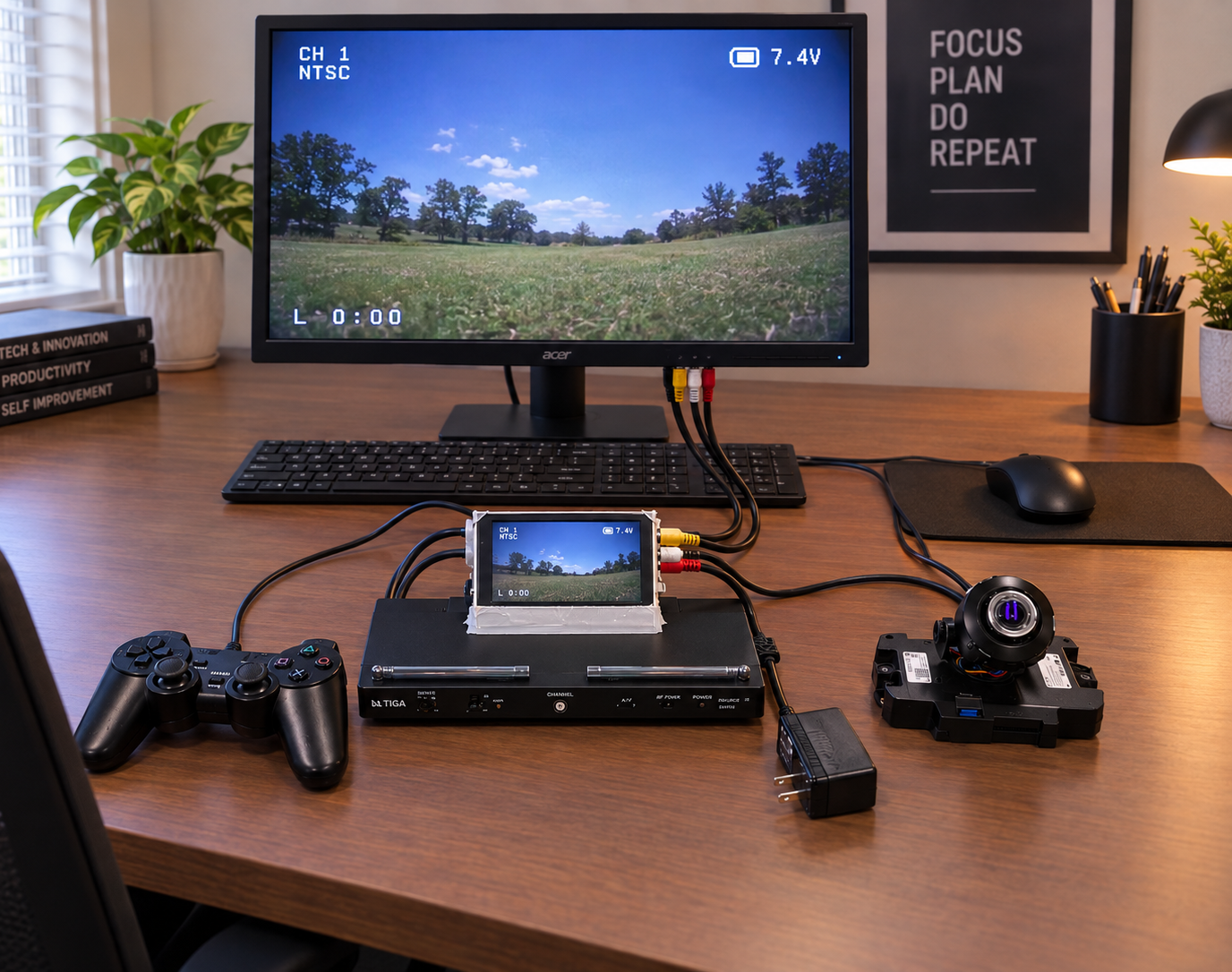 How to Make a Gamer Security System