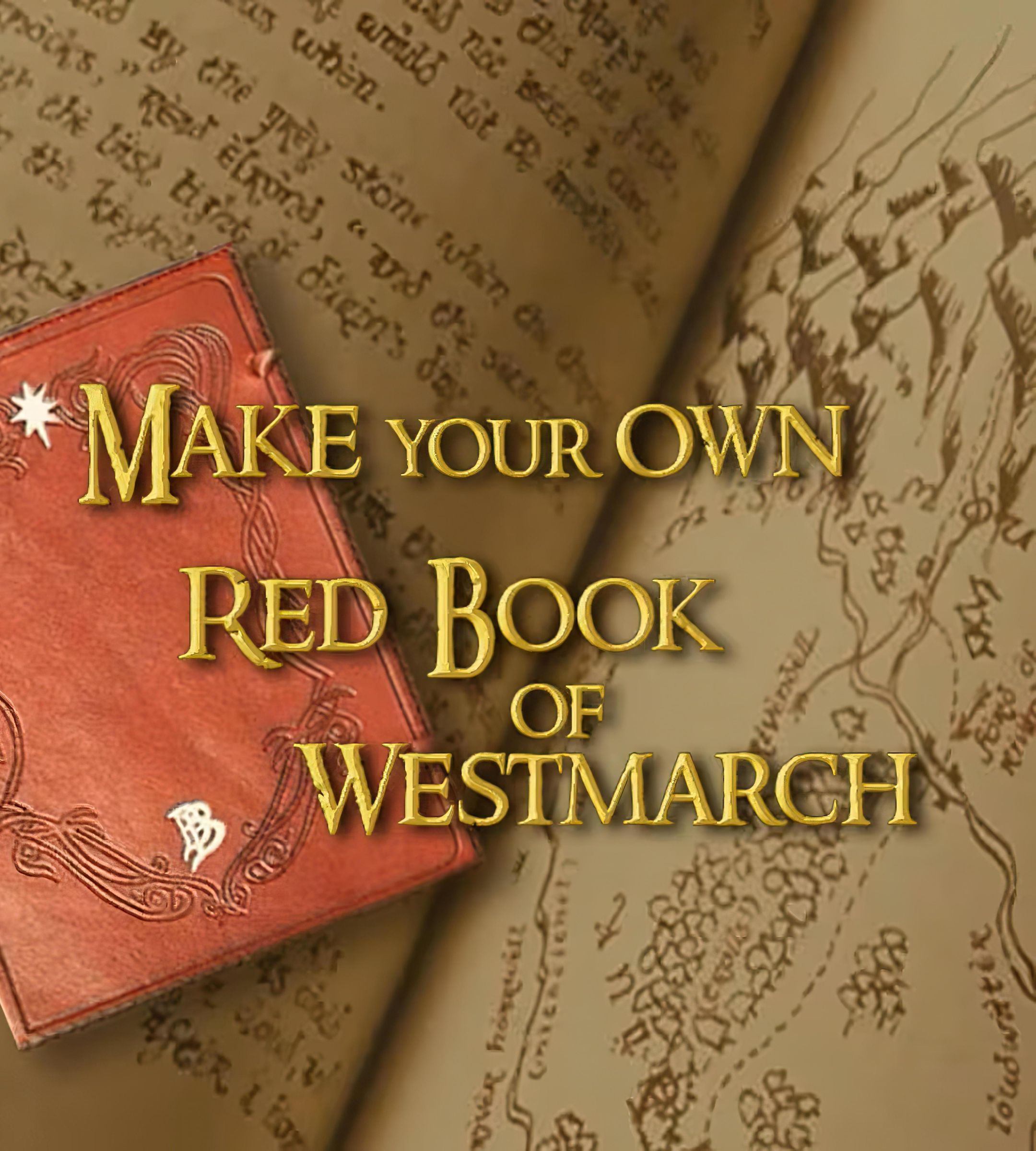 DIY Red Book of Westmarch (Lord of the Rings)