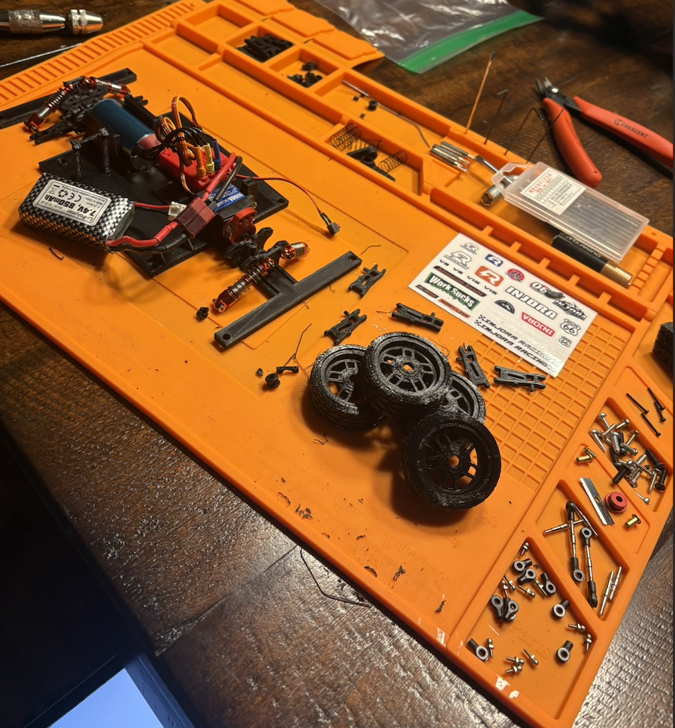 Spee-D-Print (3D Printed R/C Car)
