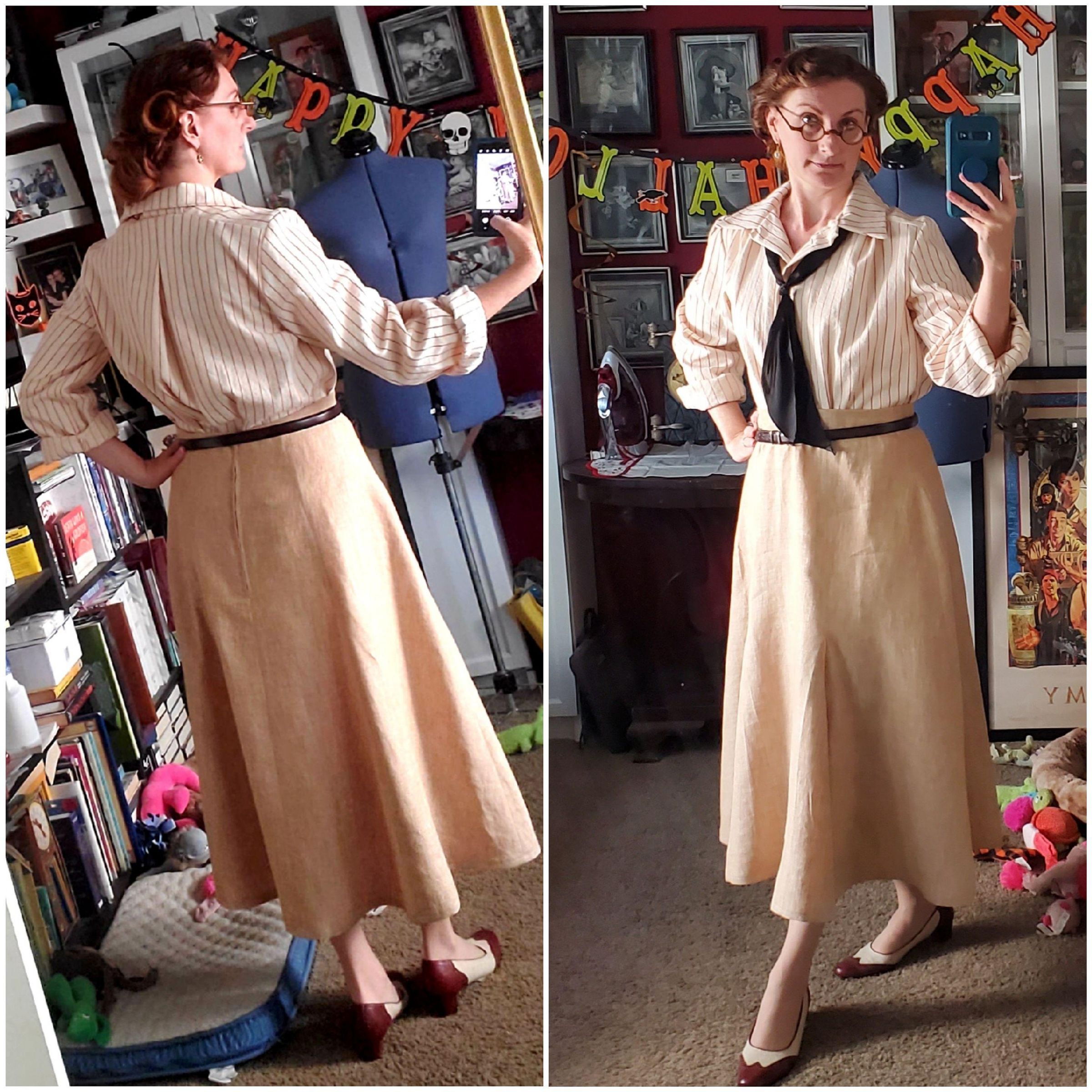 "I Am a Librarian" - Evelyn Carnahan Costume [The Mummy, 1999]