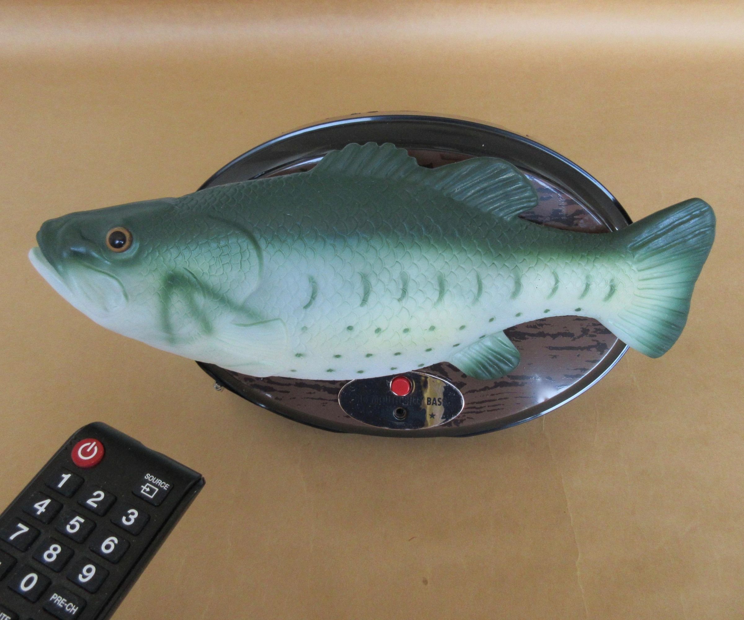 Billy Bass Can Speak (Arti-fish-al Intelligence)