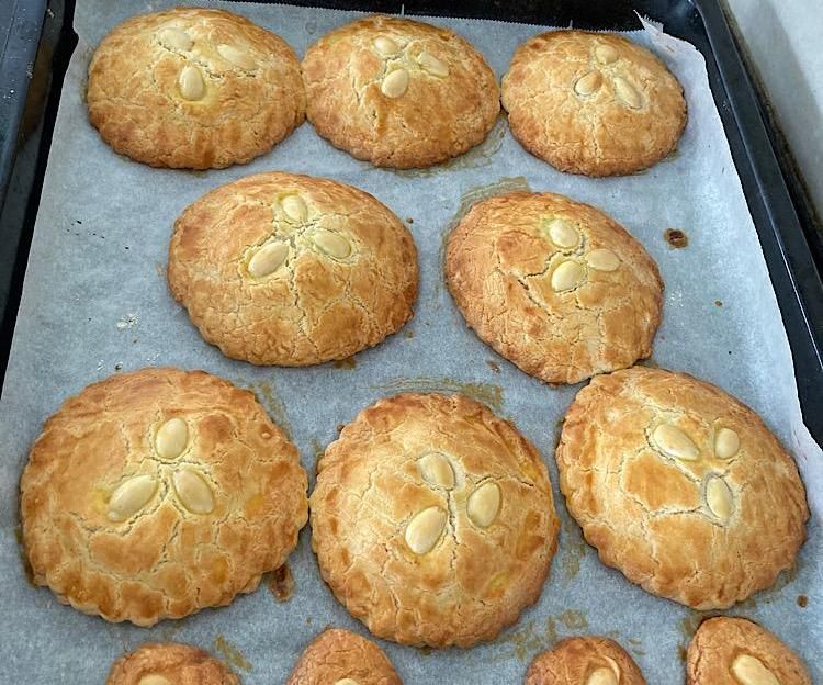 Two Dutch Cookies With Almost the Same Recipe 