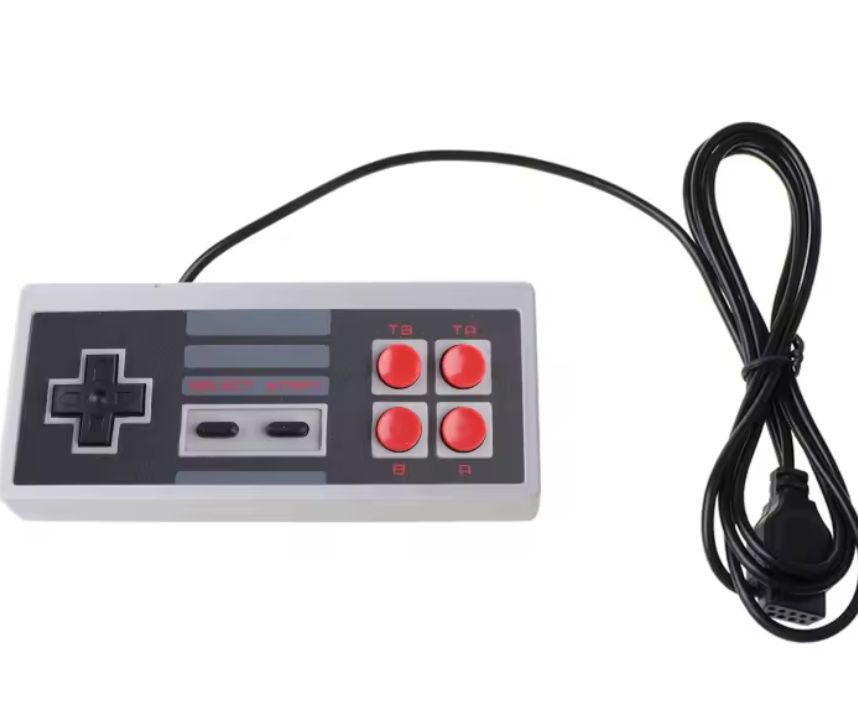 How to Connect a Cheap AliExpress 9-Pin NES-Style Controller to an ESP32